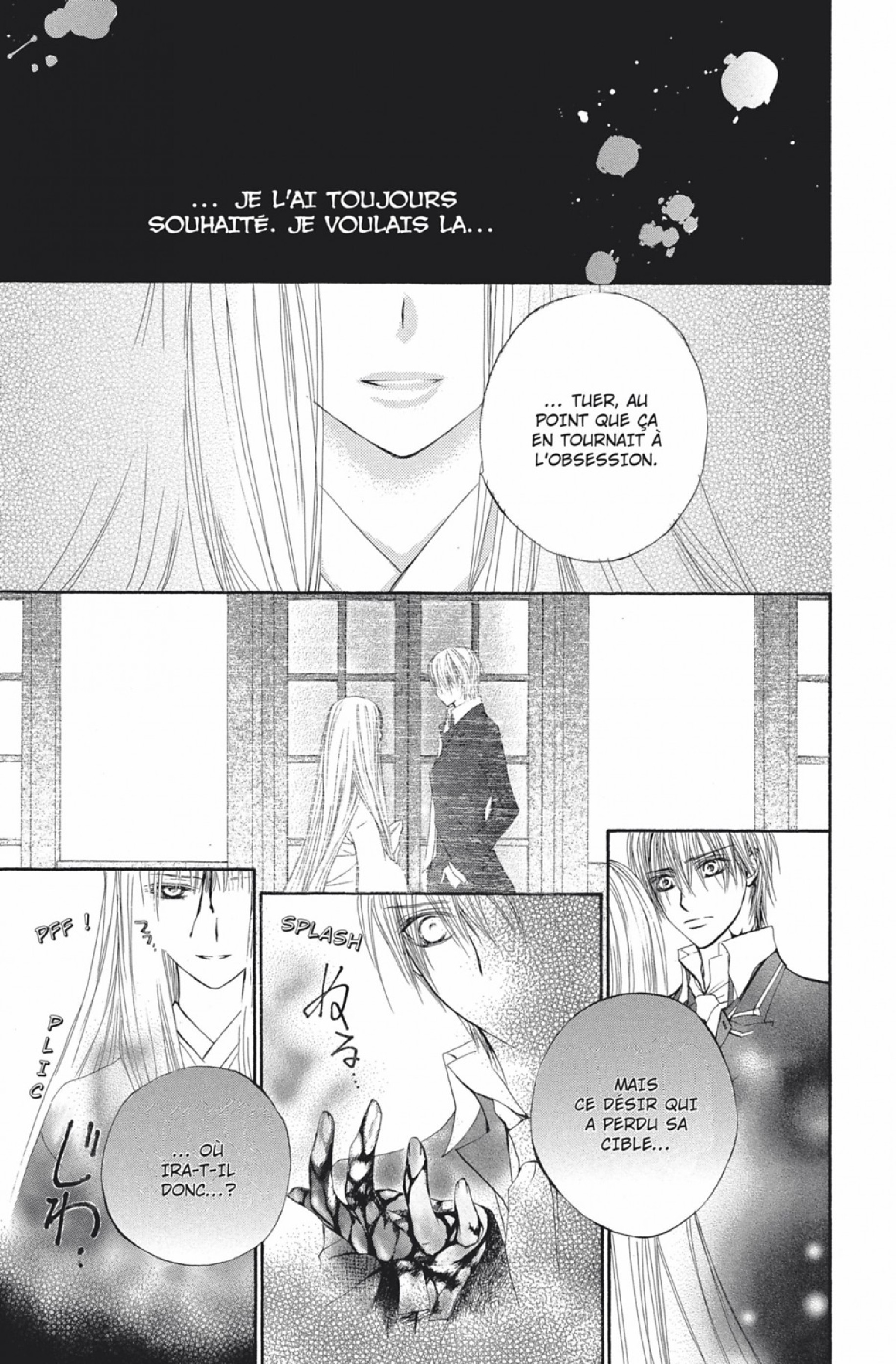 Read Vampire Knight vf Manga Online
