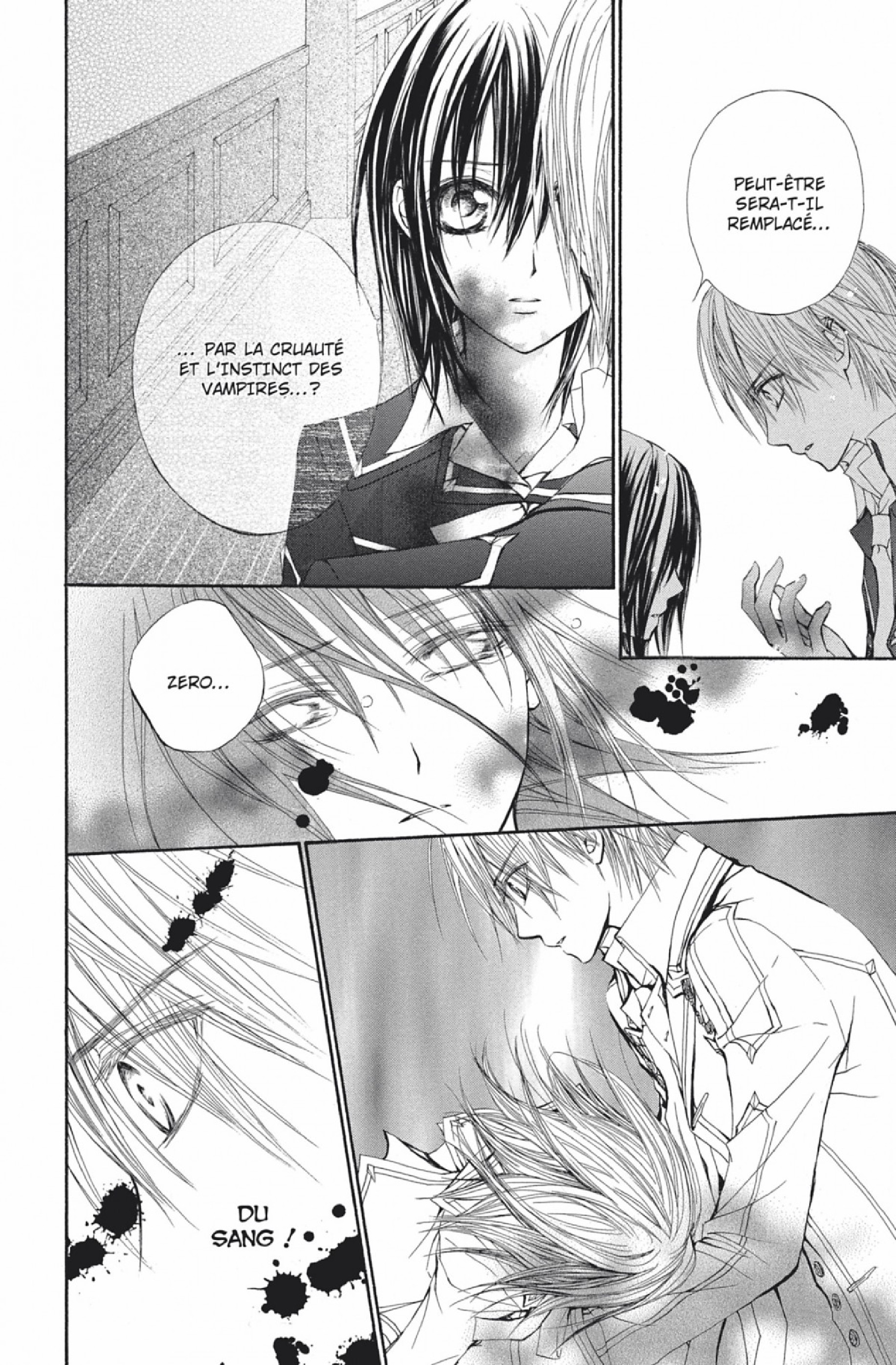 Read Vampire Knight vf Manga Online