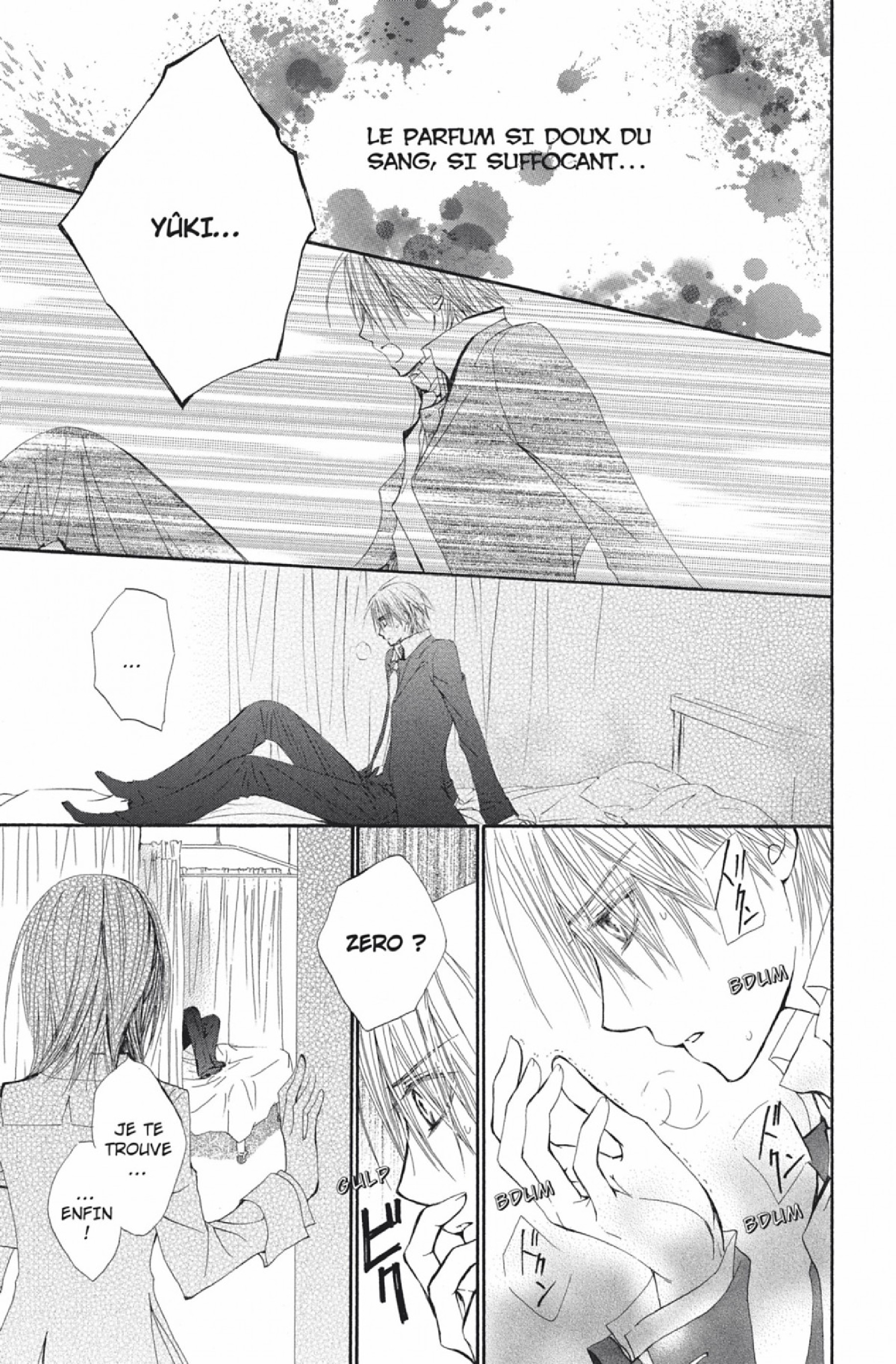 Read Vampire Knight vf Manga Online