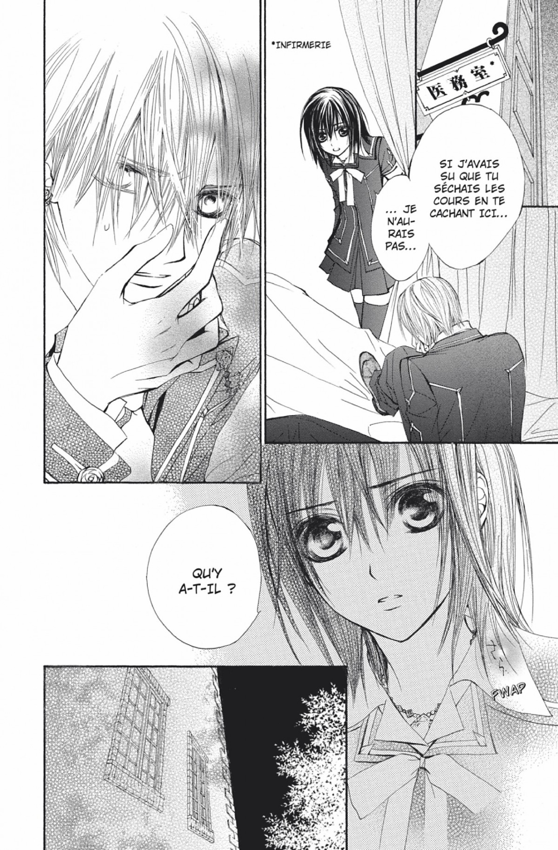 Read Vampire Knight vf Manga Online