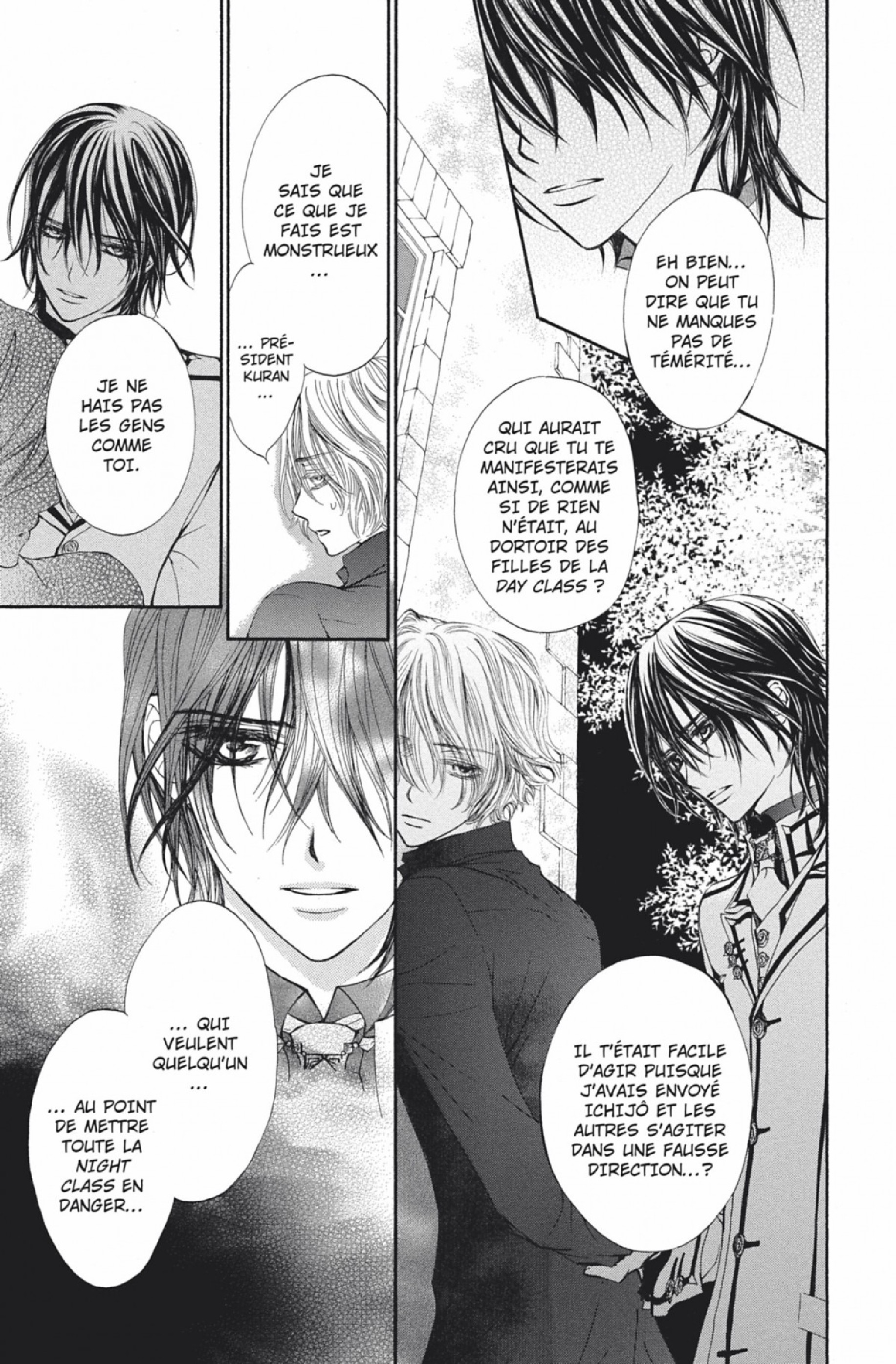 Read Vampire Knight vf Manga Online