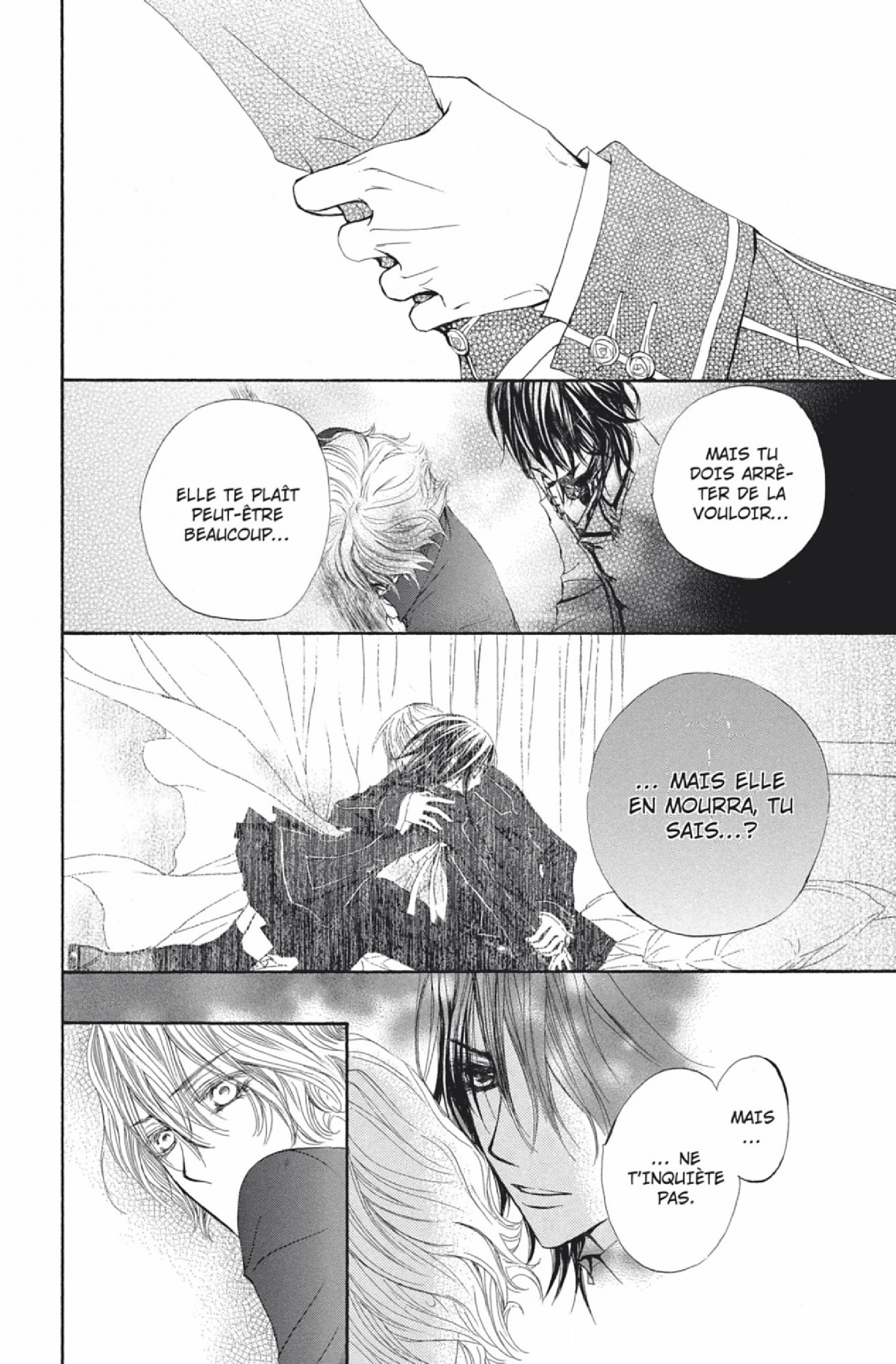 Read Vampire Knight vf Manga Online