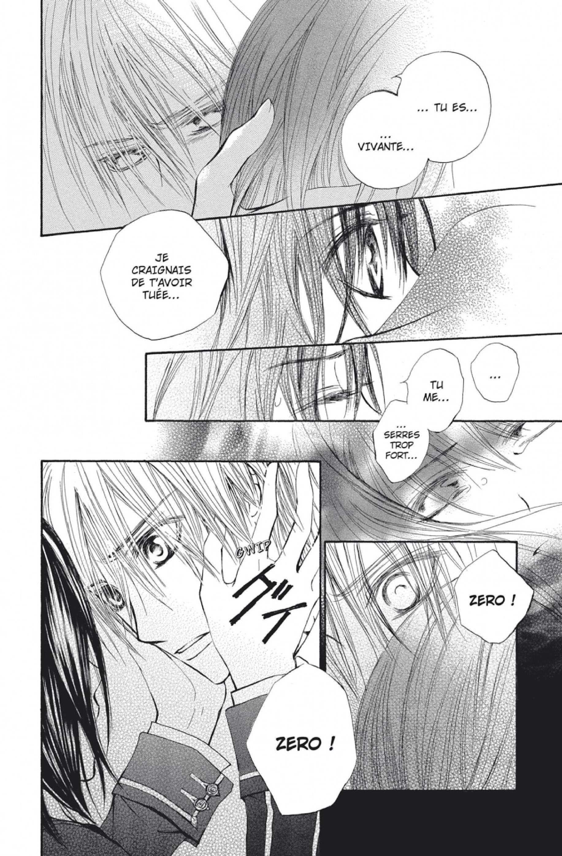Read Vampire Knight vf Manga Online