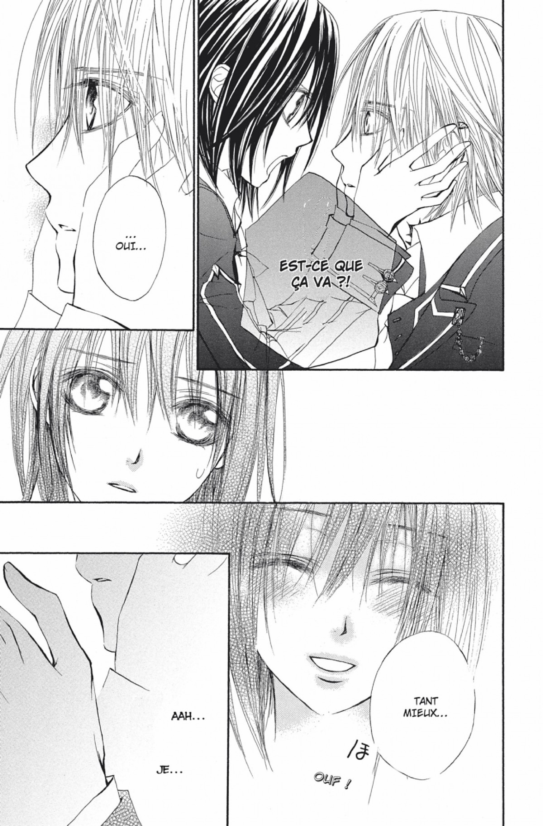Read Vampire Knight vf Manga Online