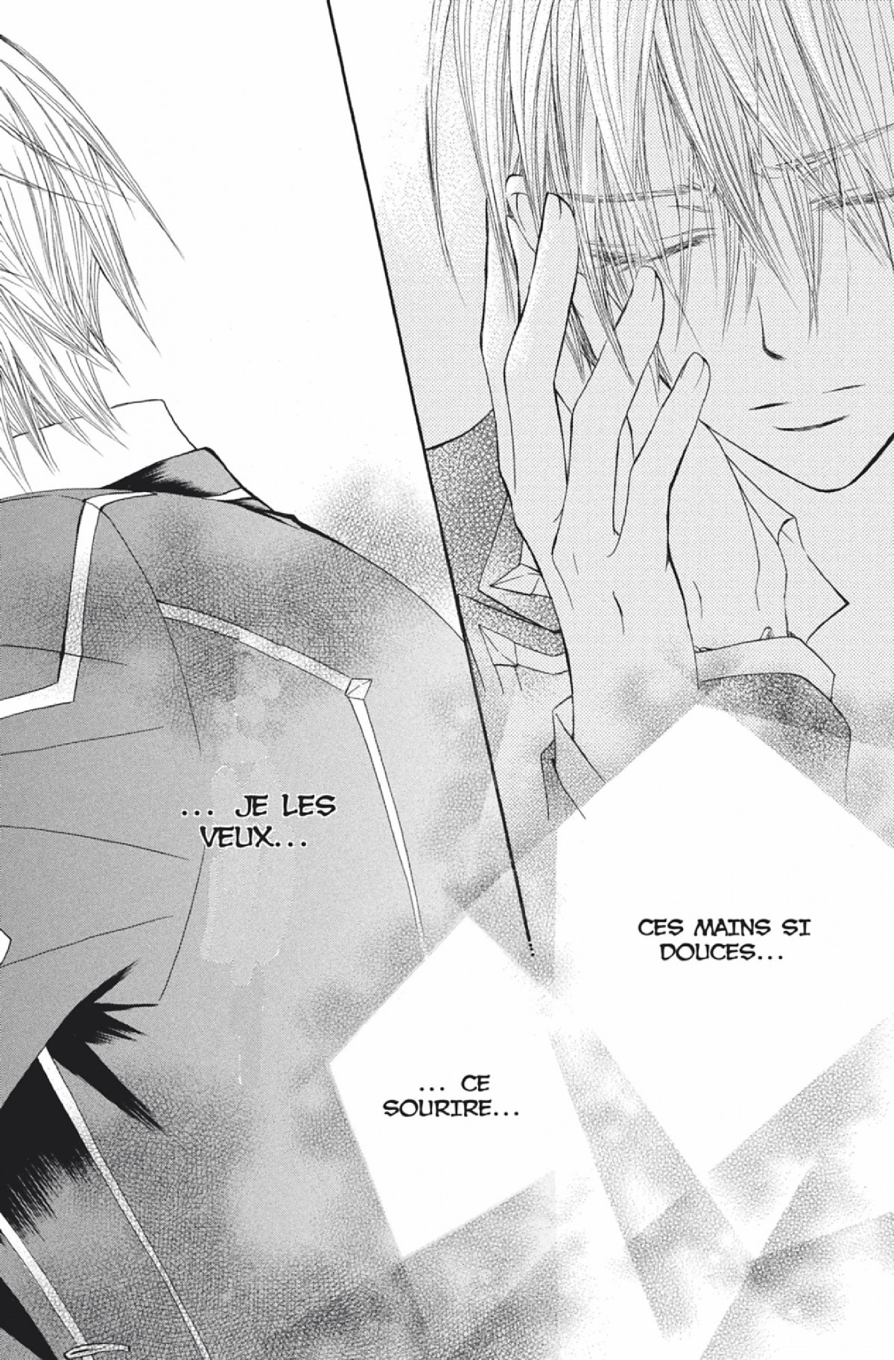 Read Vampire Knight vf Manga Online