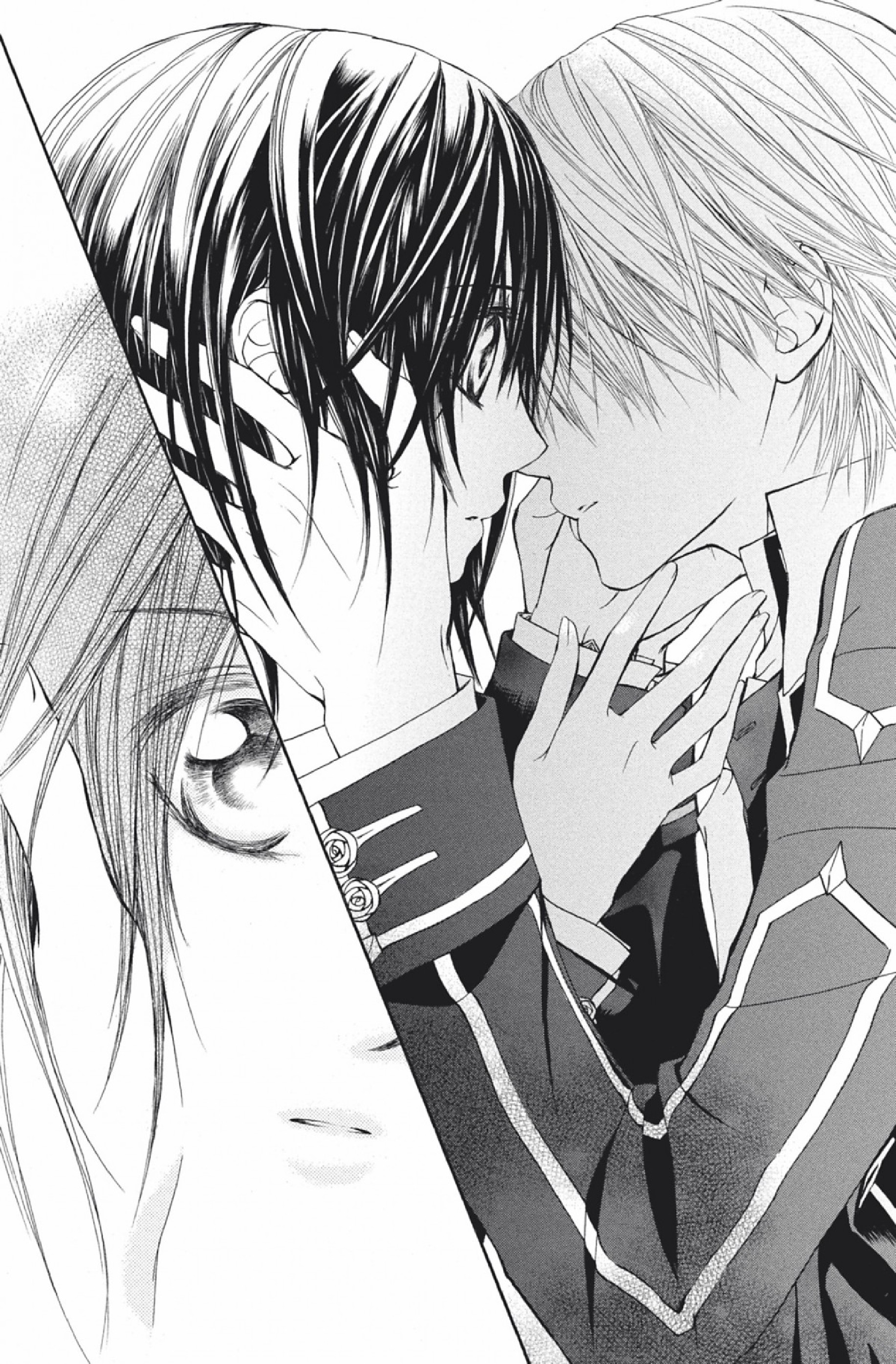 Read Vampire Knight vf Manga Online