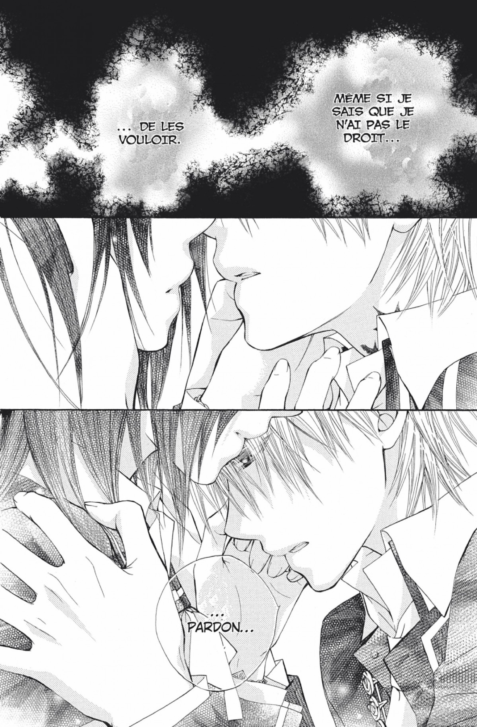 Read Vampire Knight vf Manga Online