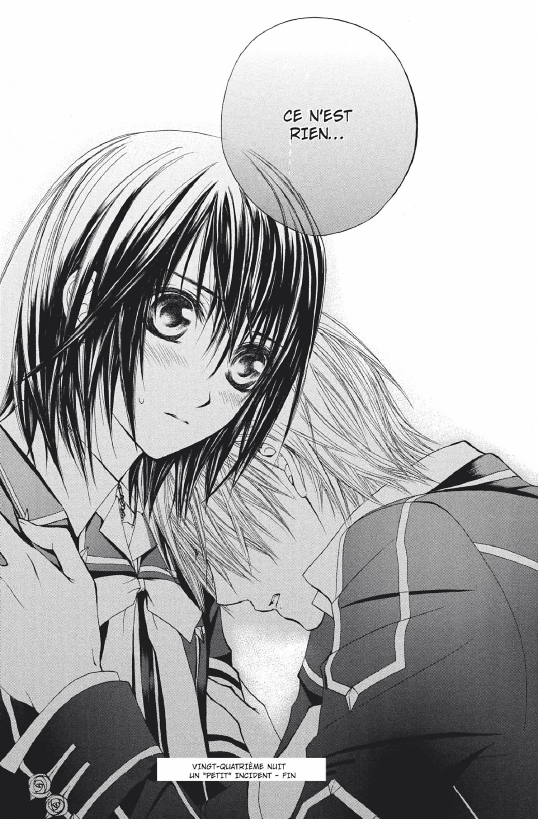 Read Vampire Knight vf Manga Online