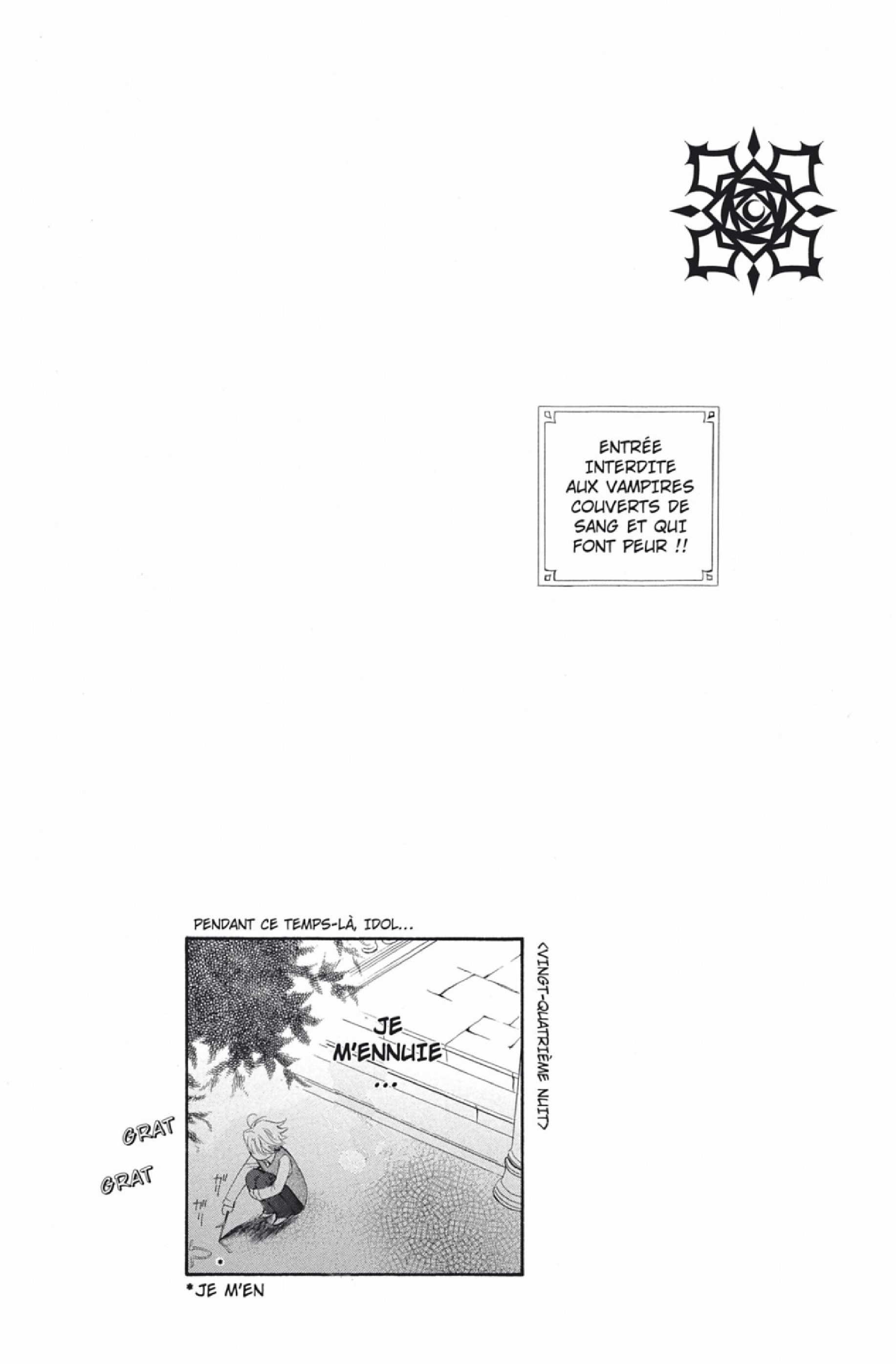 Read Vampire Knight vf Manga Online