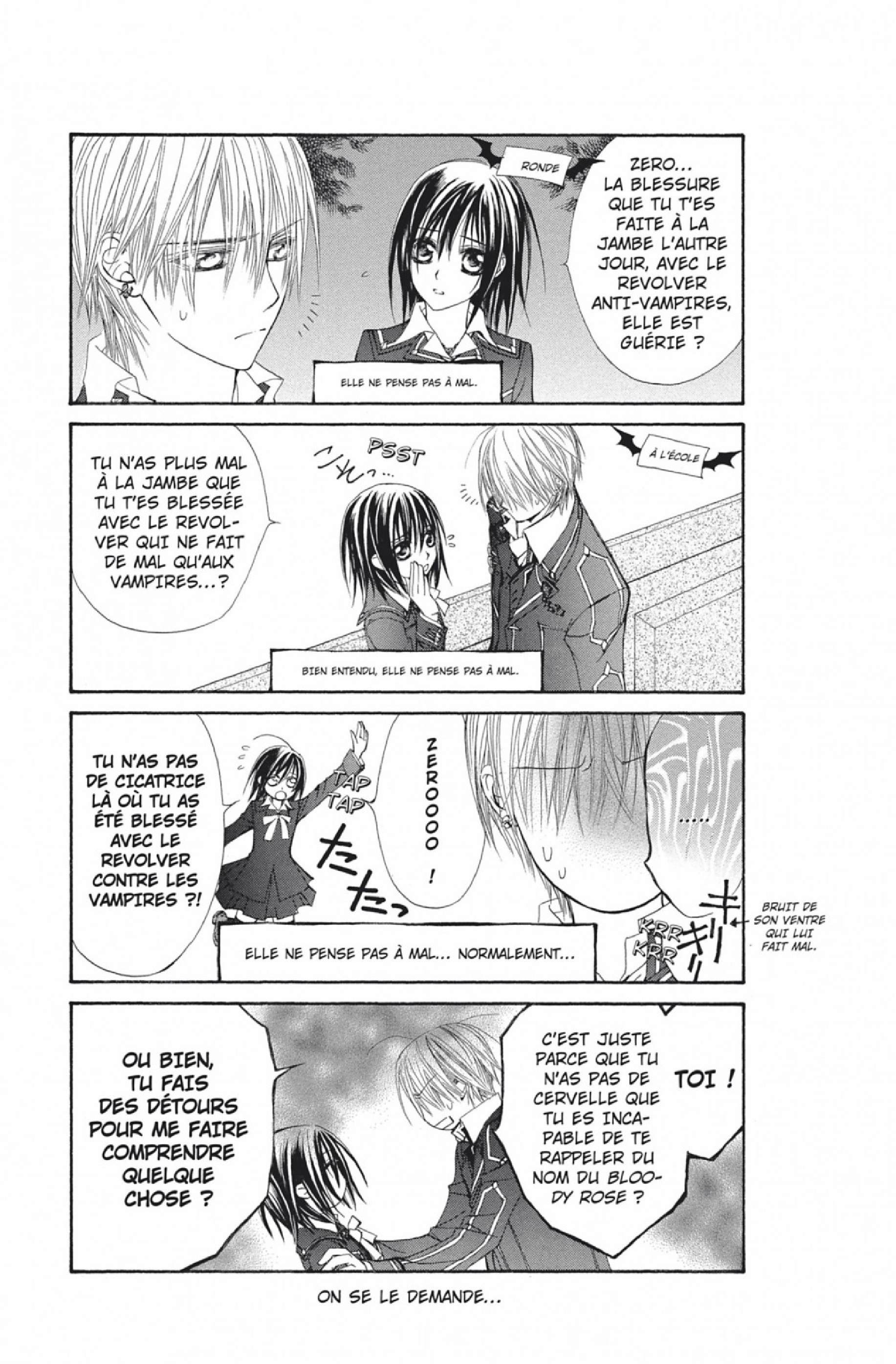 Read Vampire Knight vf Manga Online