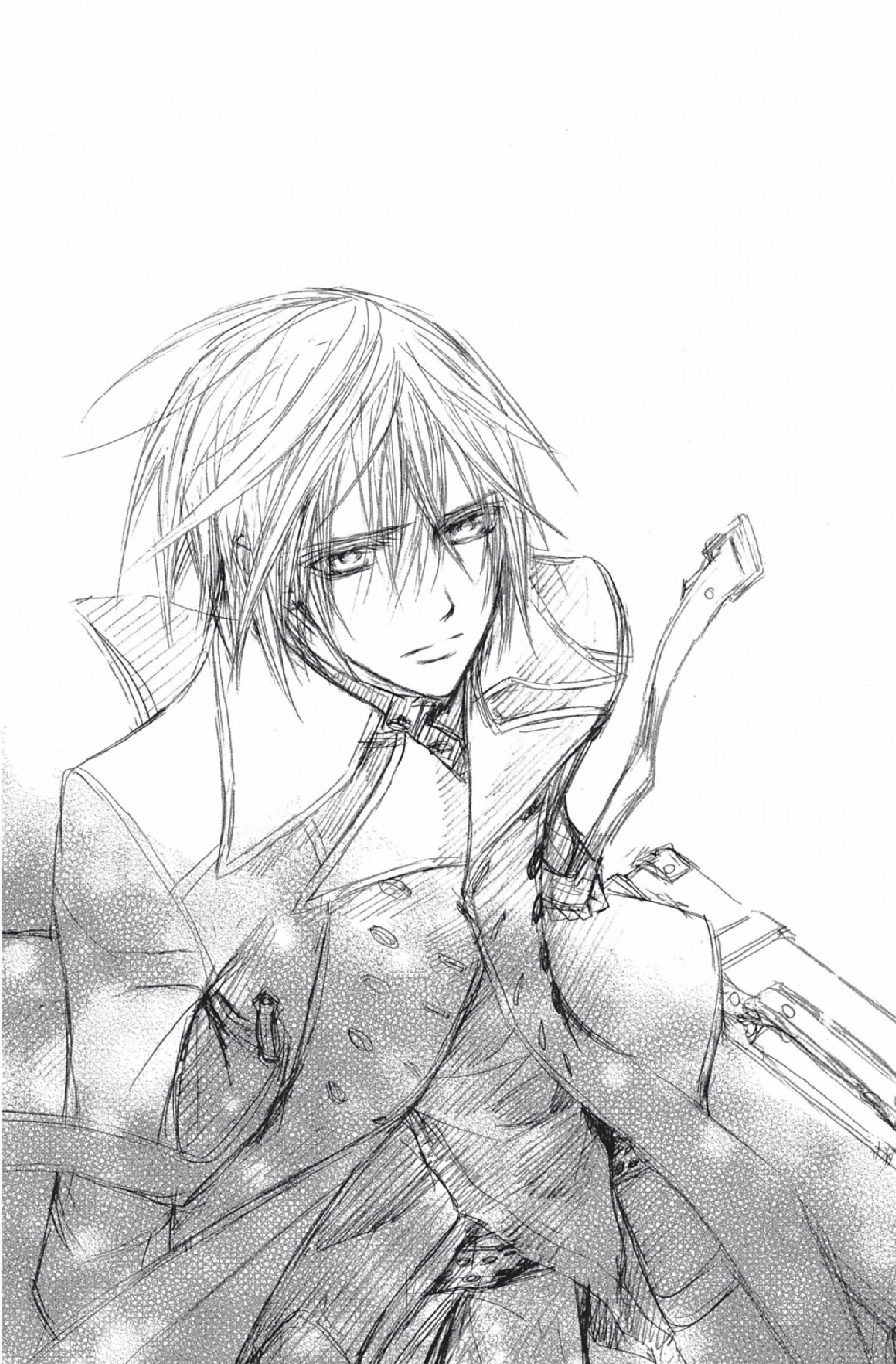 Read Vampire Knight vf Manga Online