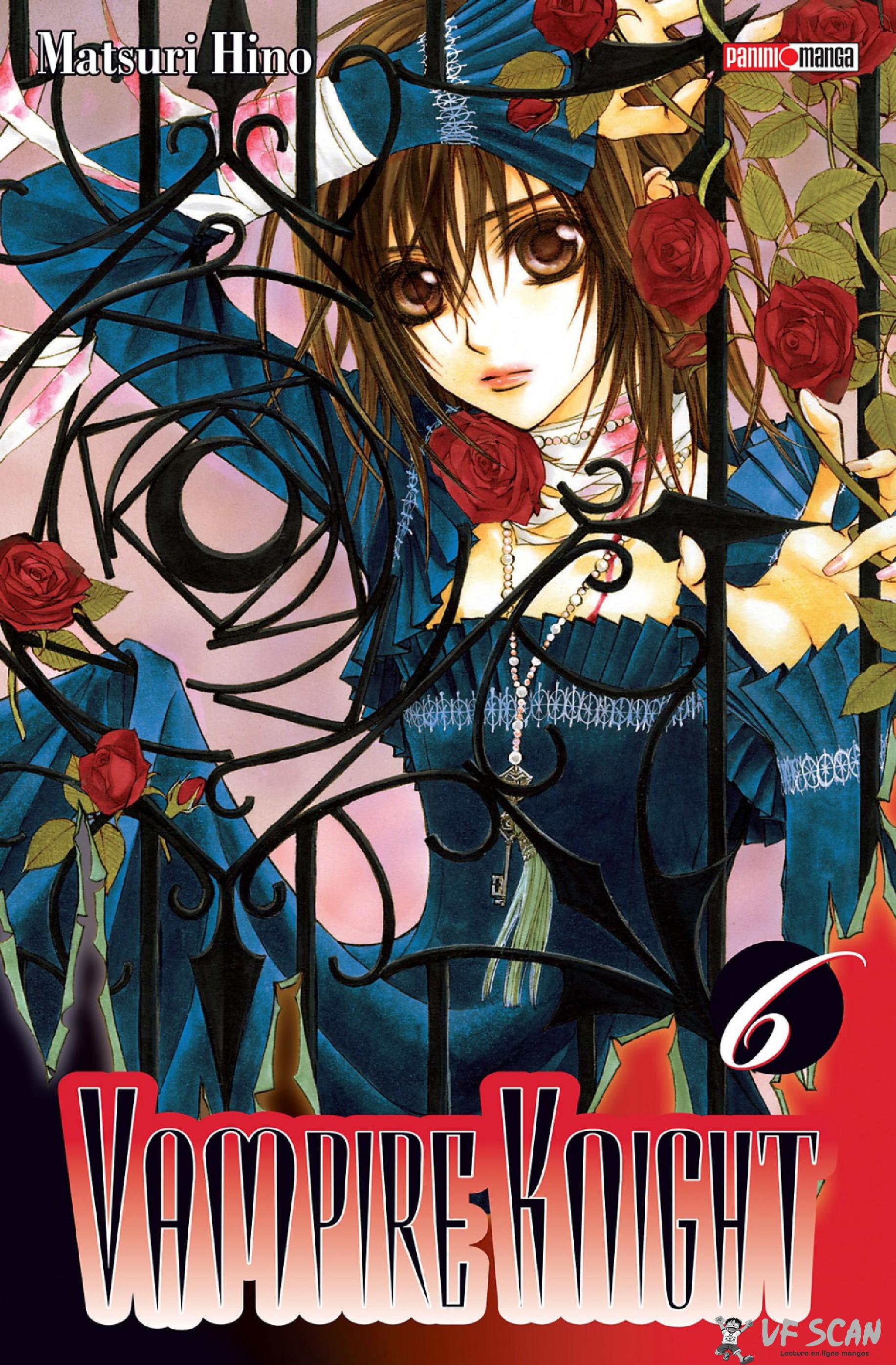 Read Vampire Knight vf Manga Online