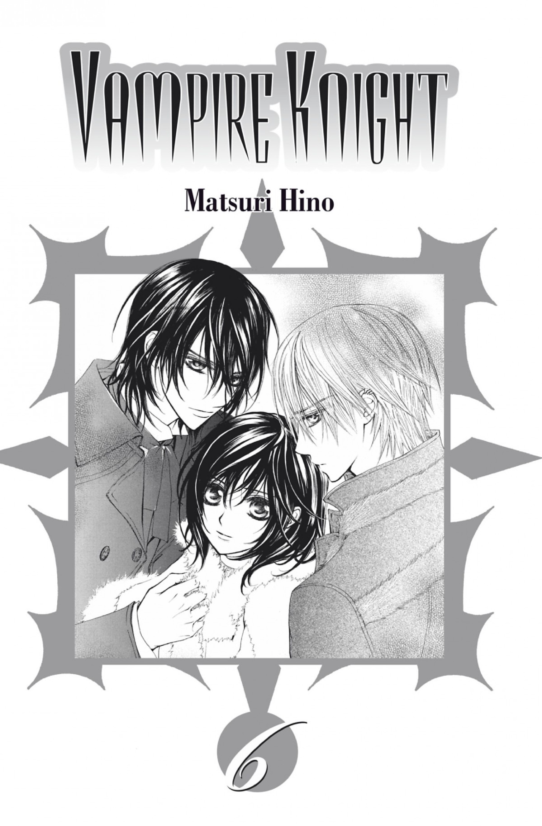 Read Vampire Knight vf Manga Online