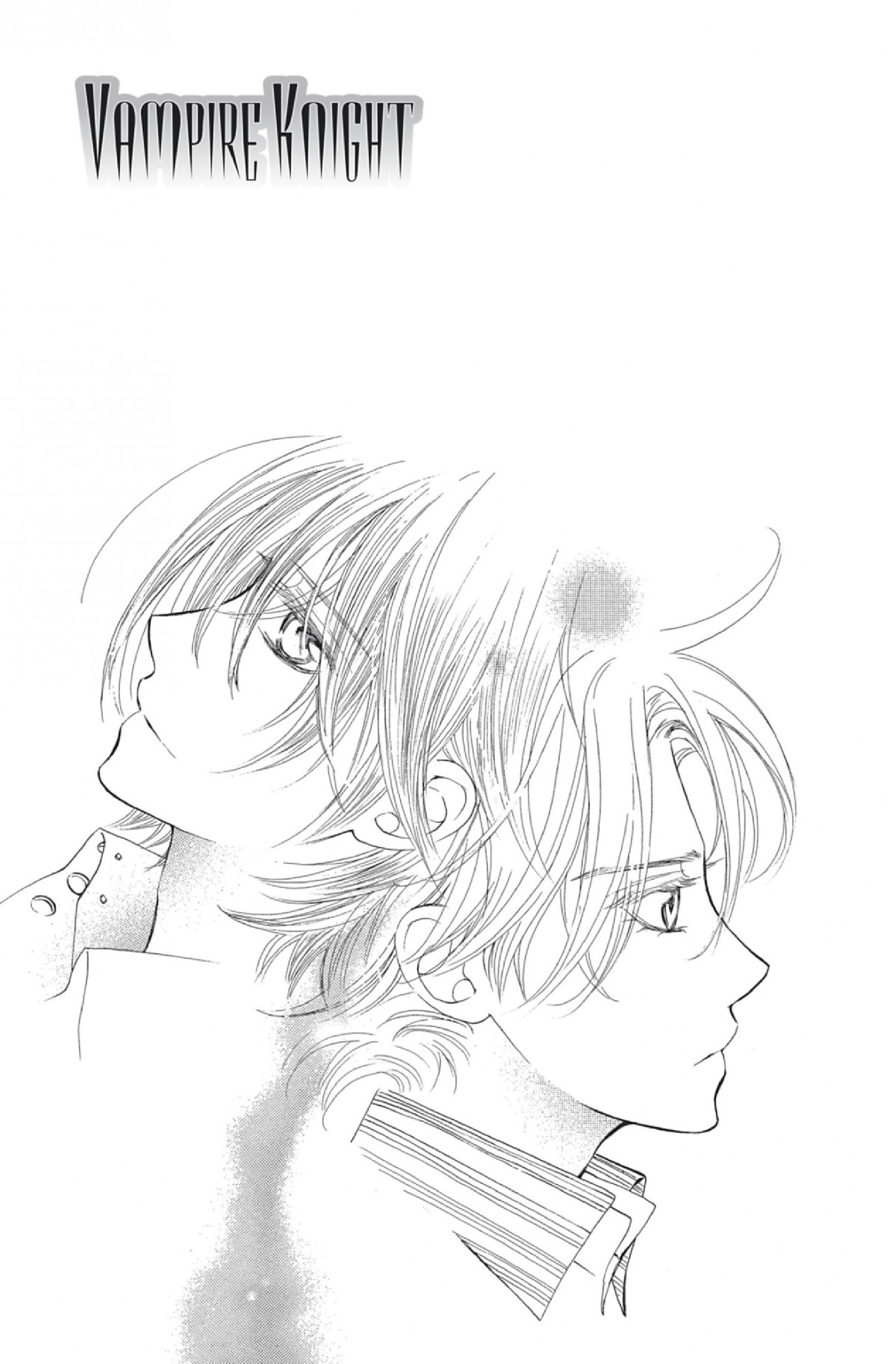 Read Vampire Knight vf Manga Online