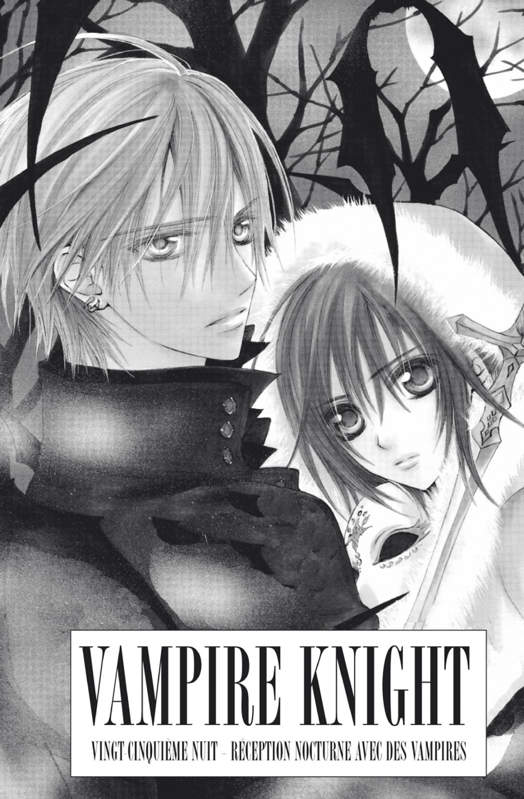 Read Vampire Knight vf Manga Online