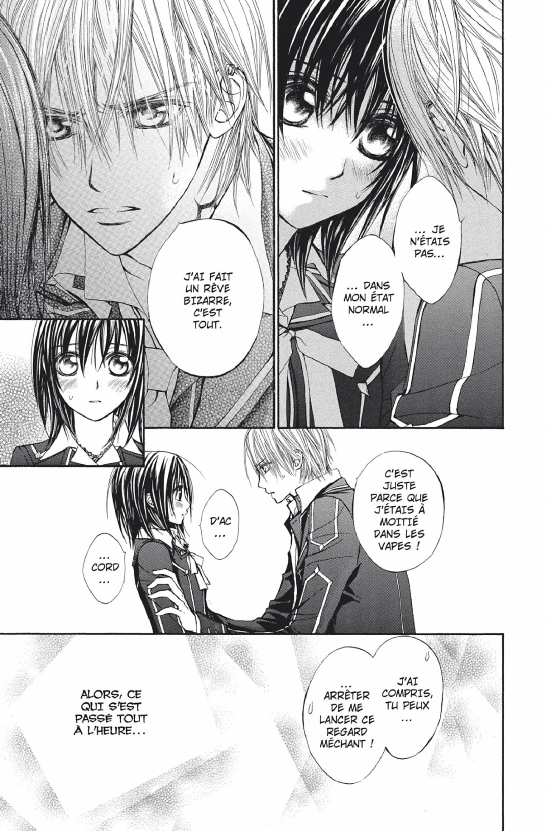 Read Vampire Knight vf Manga Online