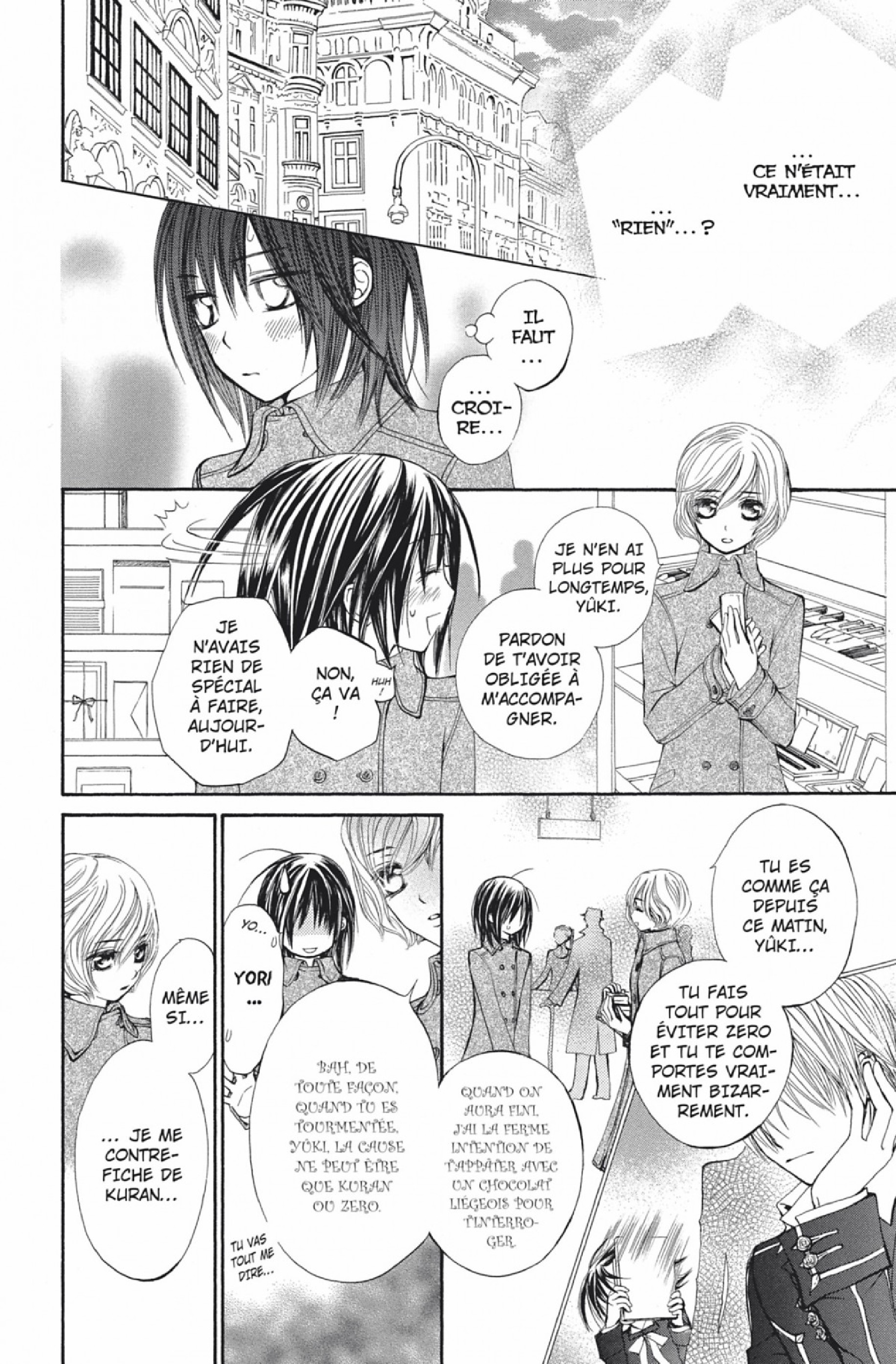 Read Vampire Knight vf Manga Online