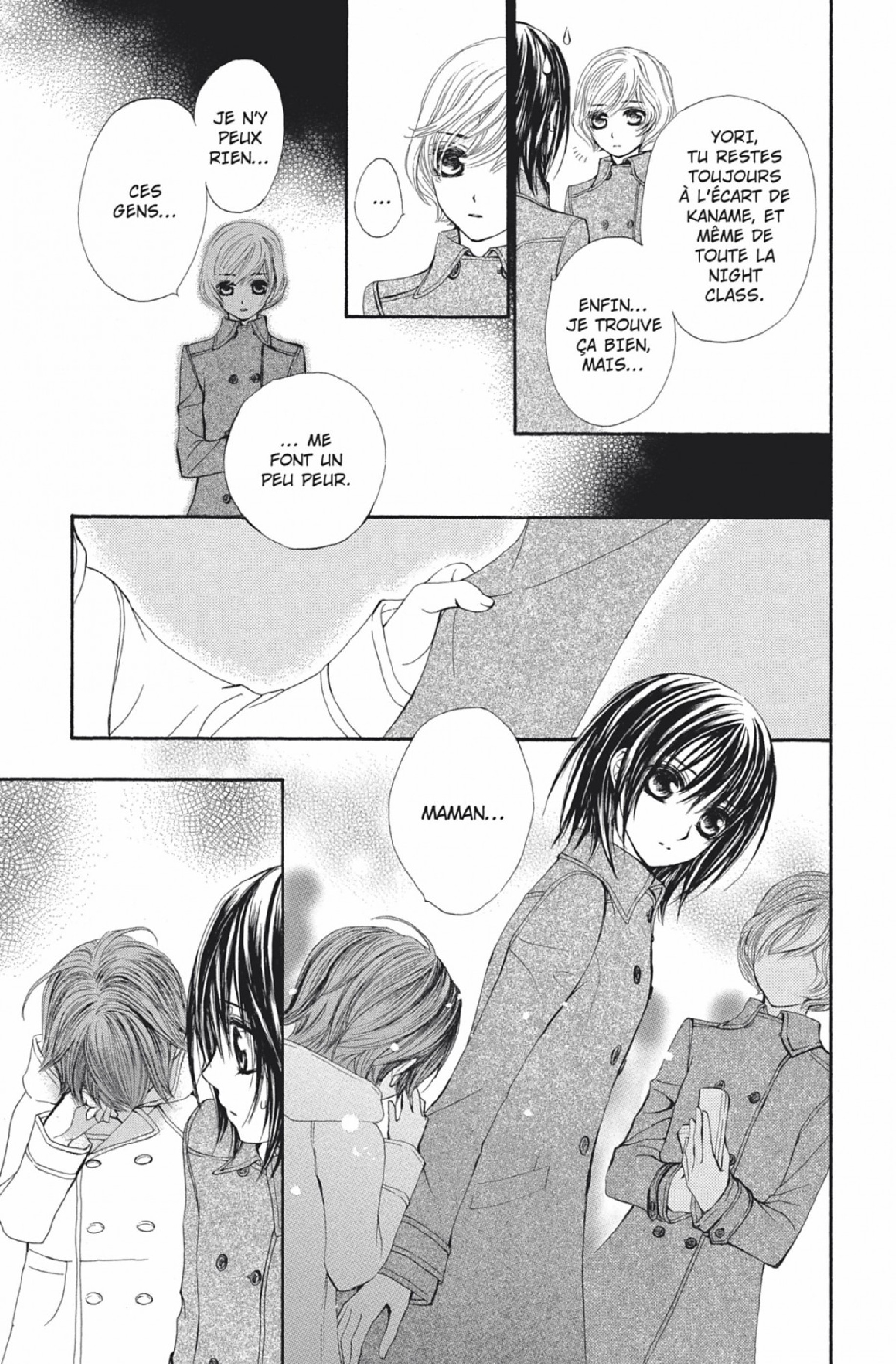 Read Vampire Knight vf Manga Online