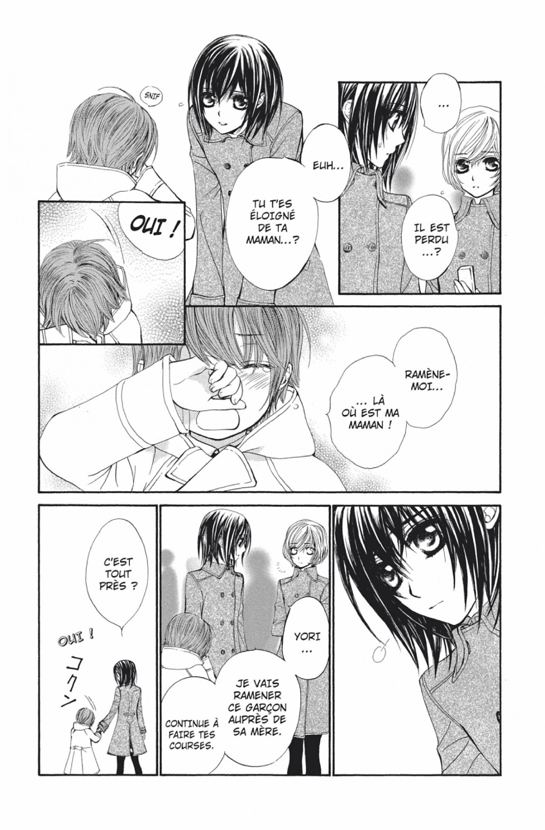 Read Vampire Knight vf Manga Online