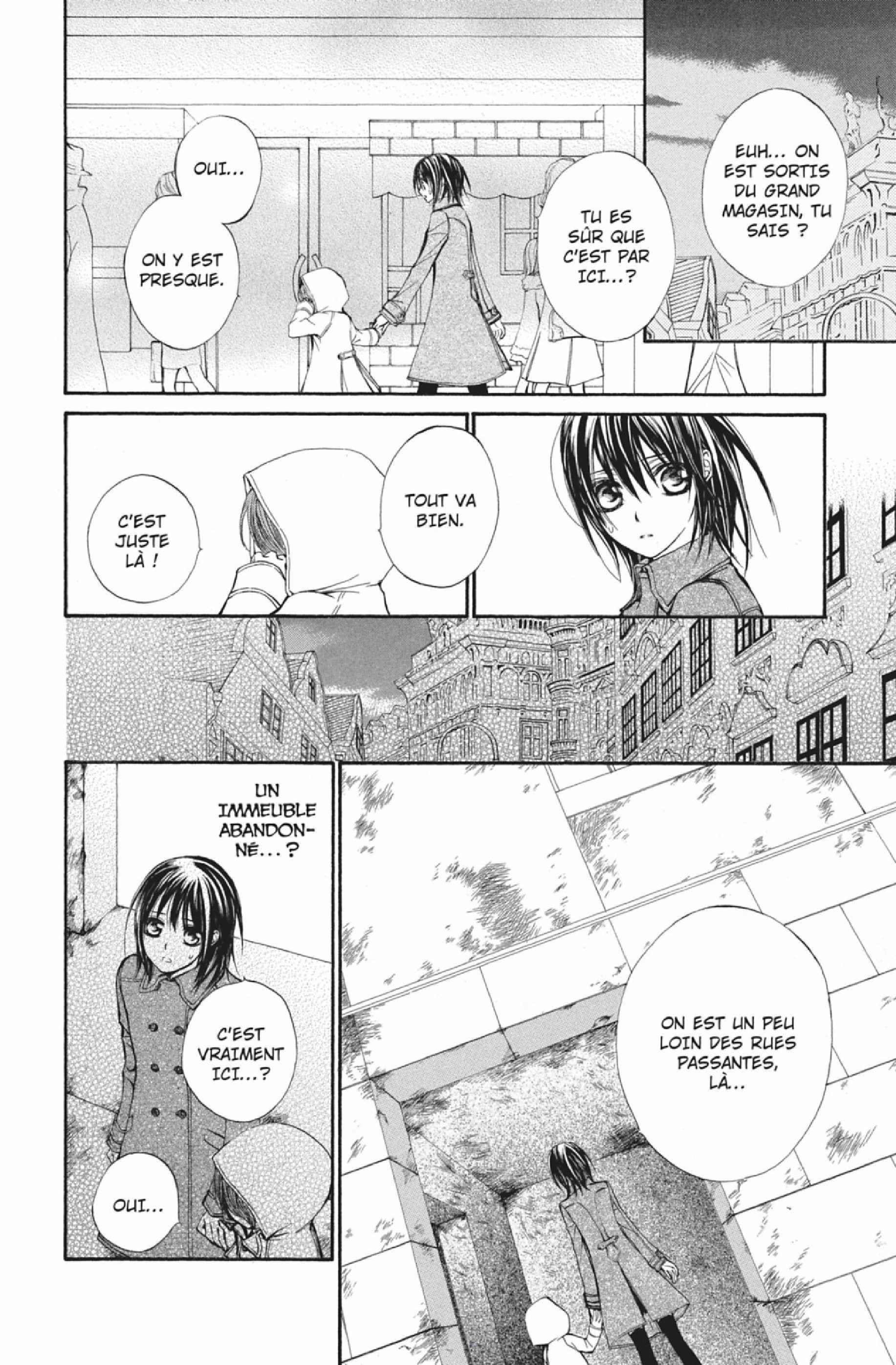 Read Vampire Knight vf Manga Online