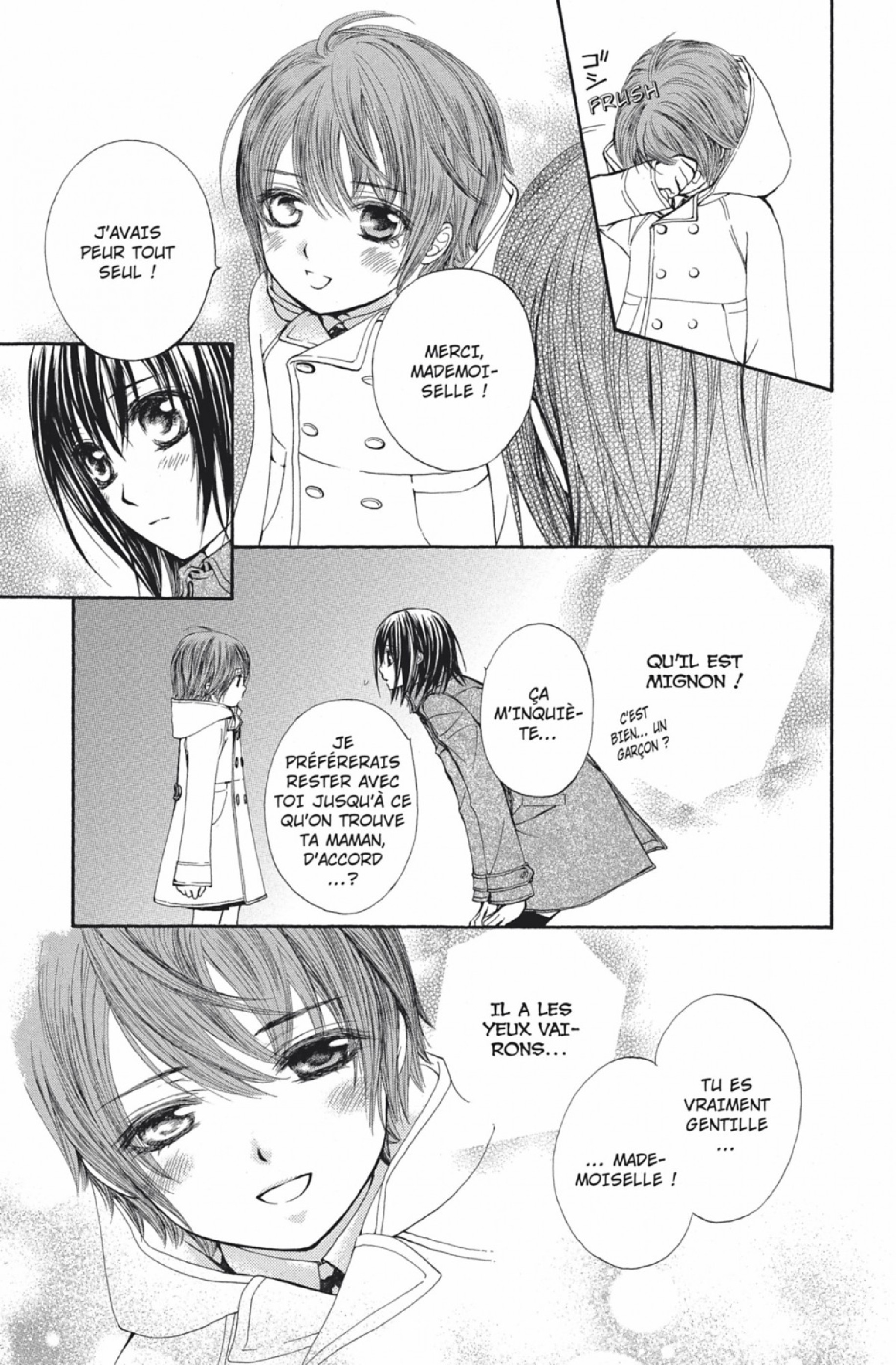 Read Vampire Knight vf Manga Online