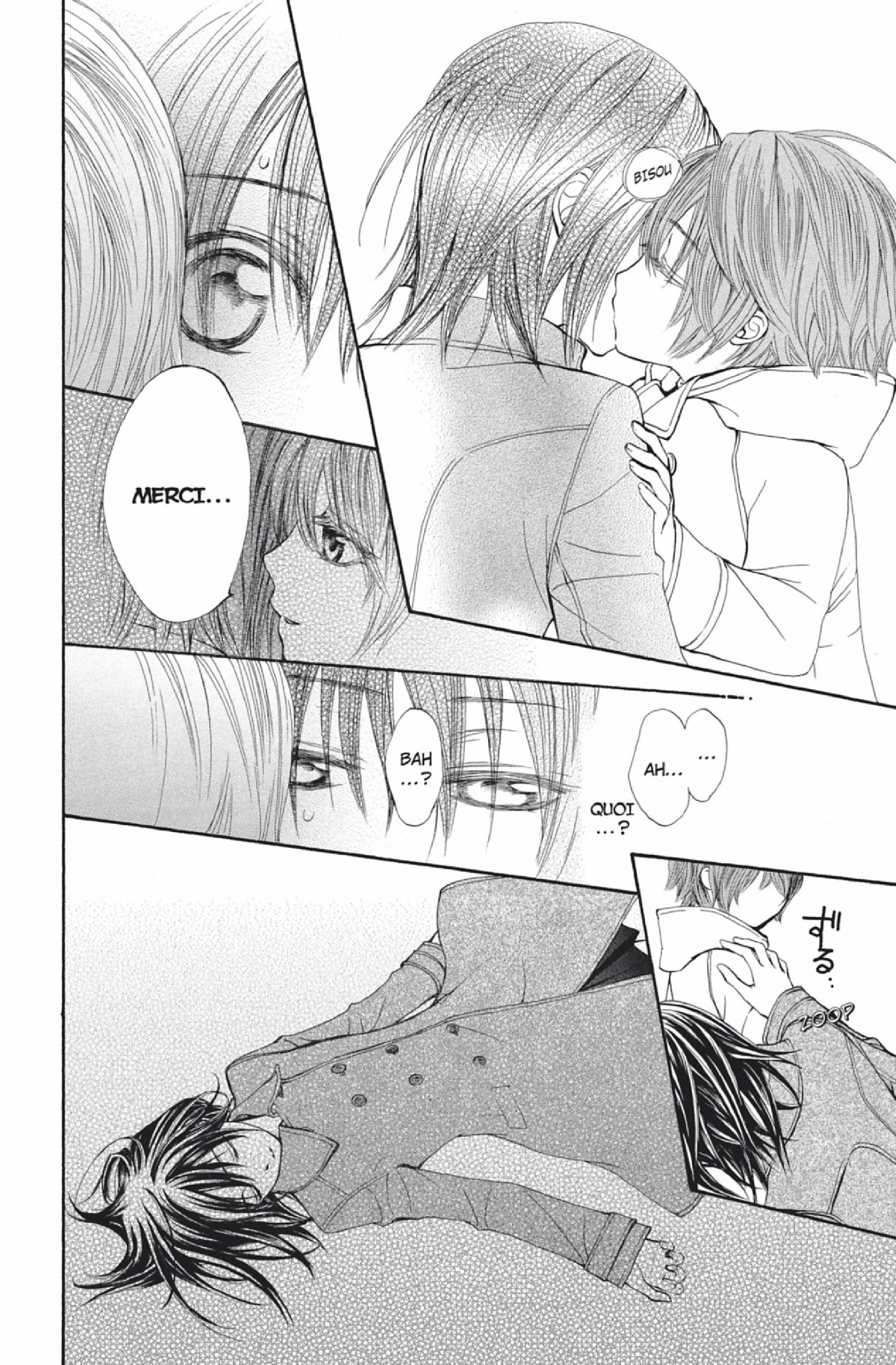 Read Vampire Knight vf Manga Online