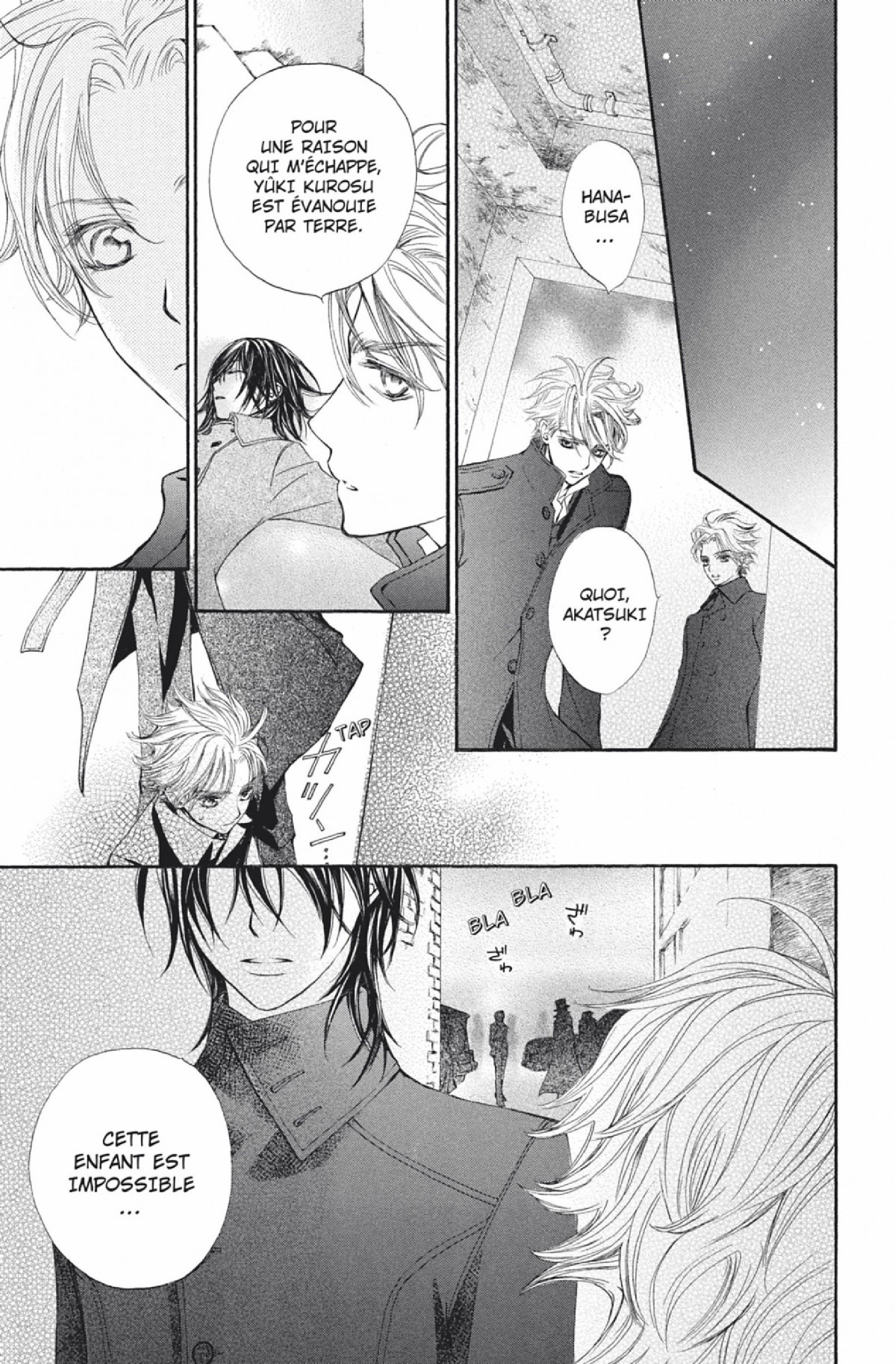 Read Vampire Knight vf Manga Online
