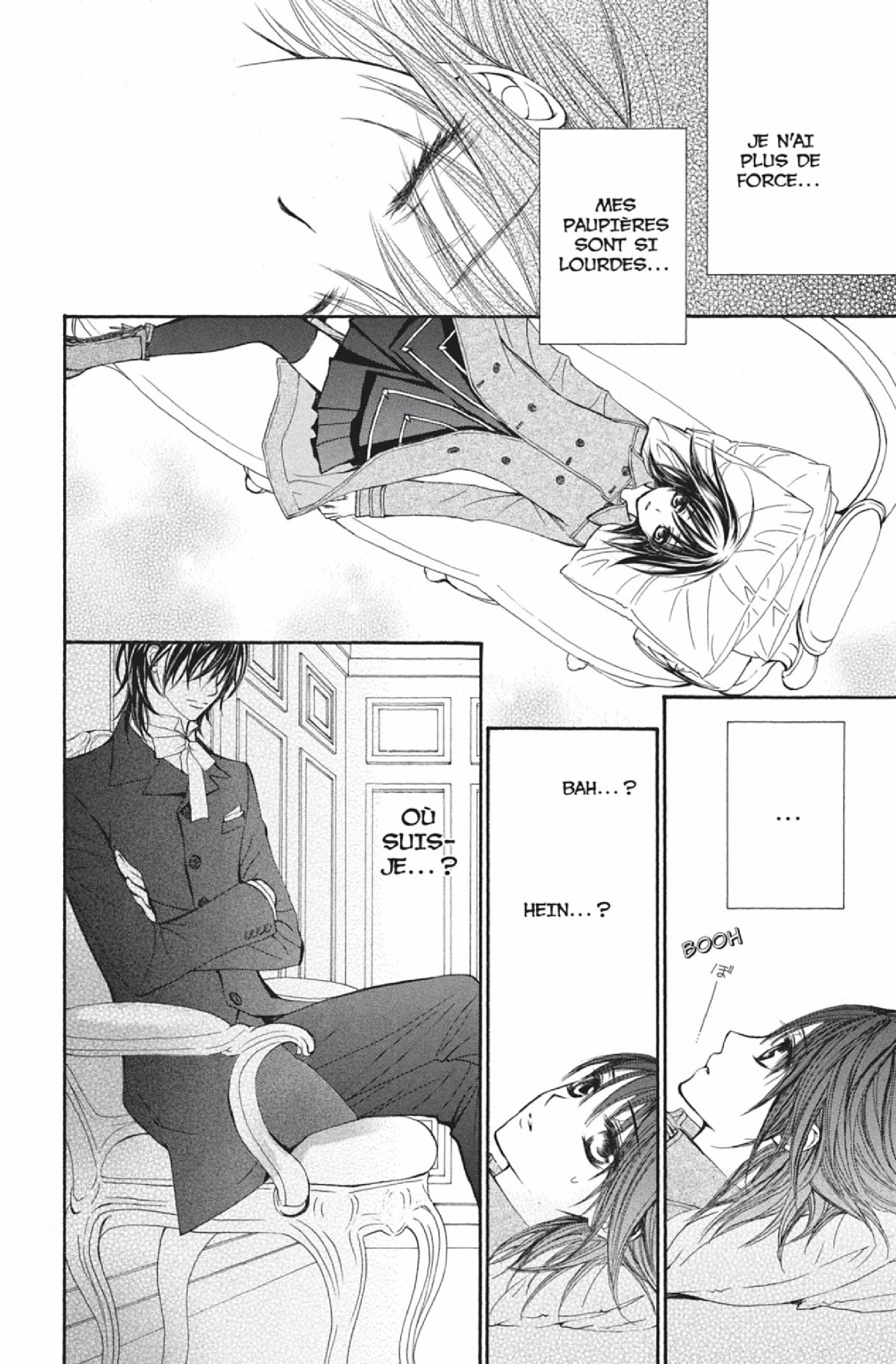 Read Vampire Knight vf Manga Online