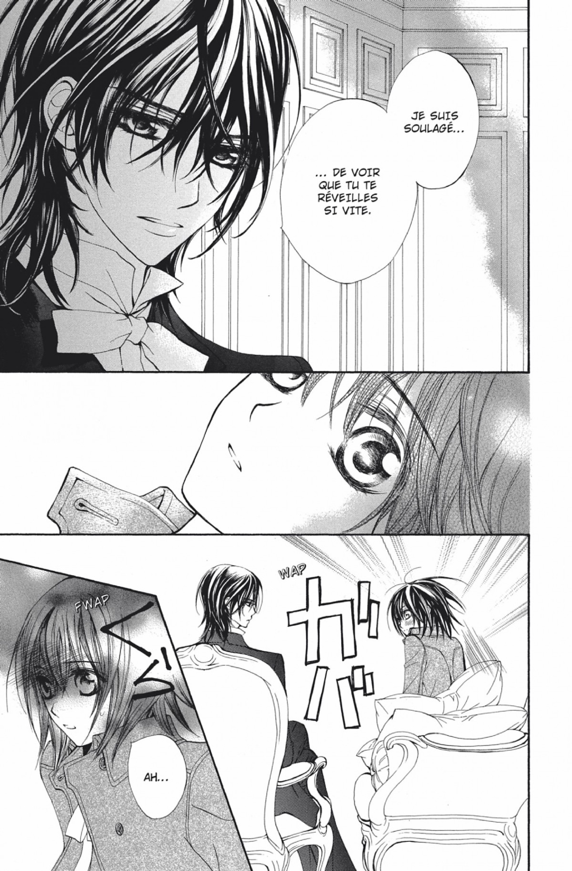 Read Vampire Knight vf Manga Online