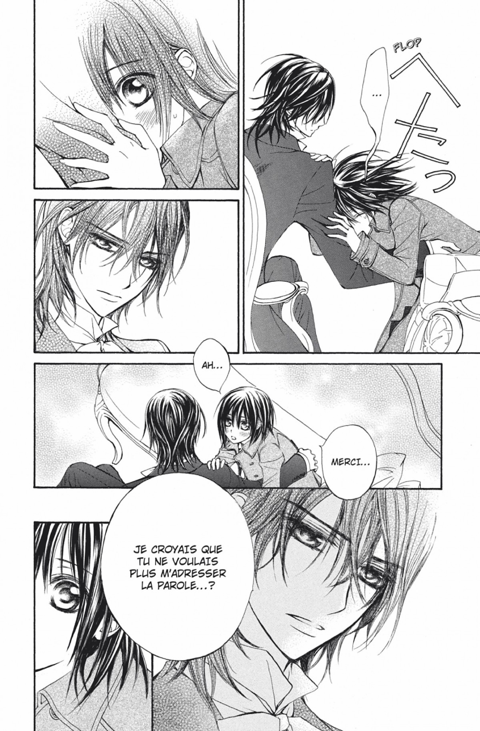 Read Vampire Knight vf Manga Online