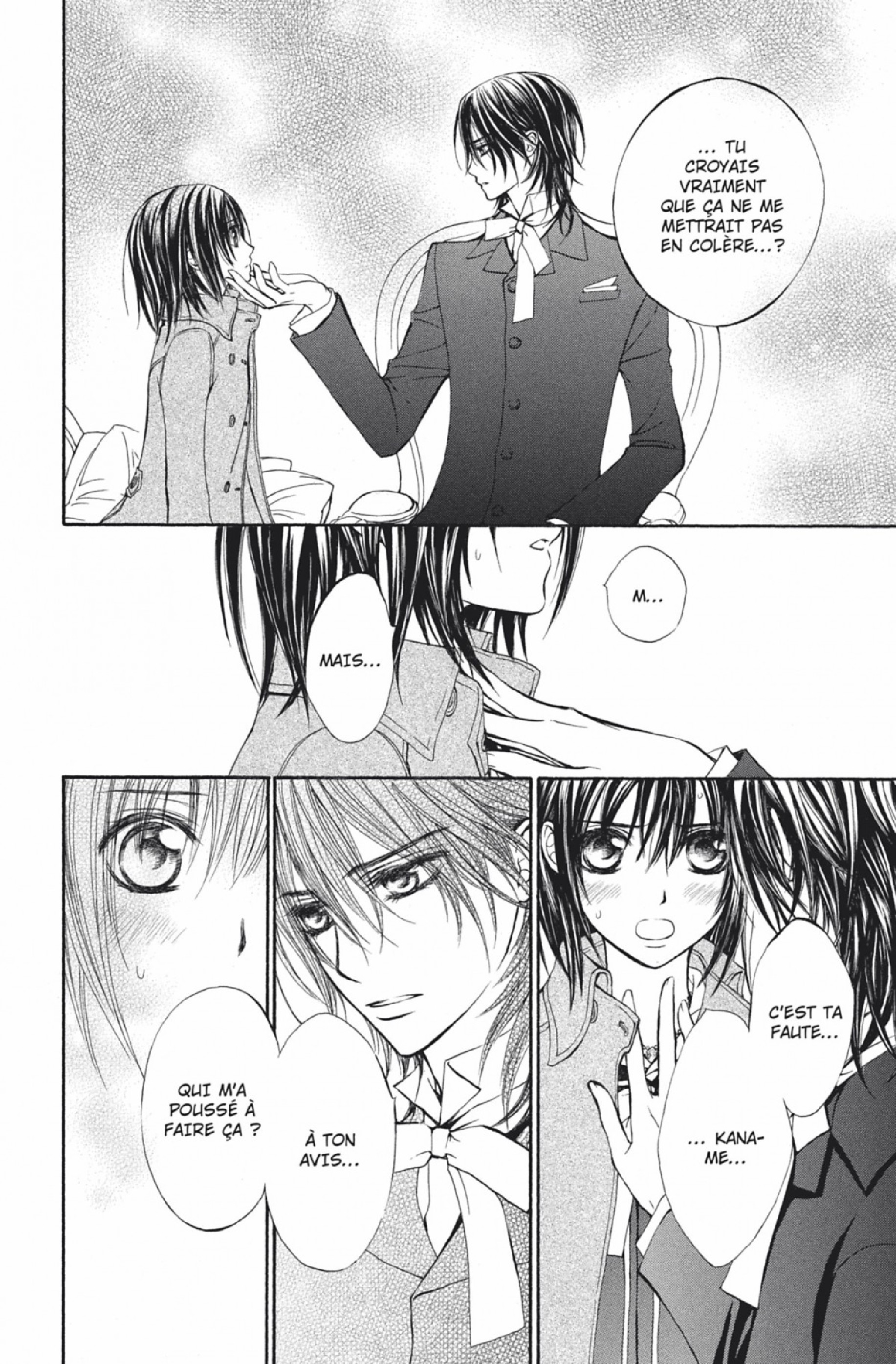 Read Vampire Knight vf Manga Online