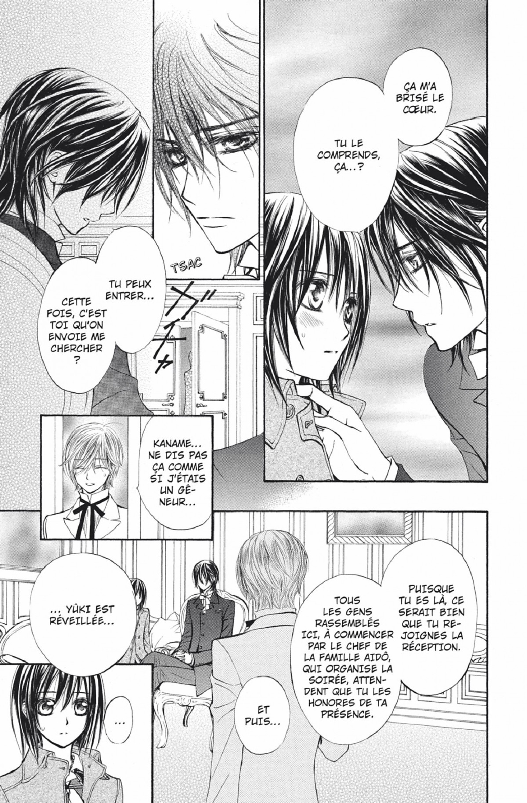 Read Vampire Knight vf Manga Online