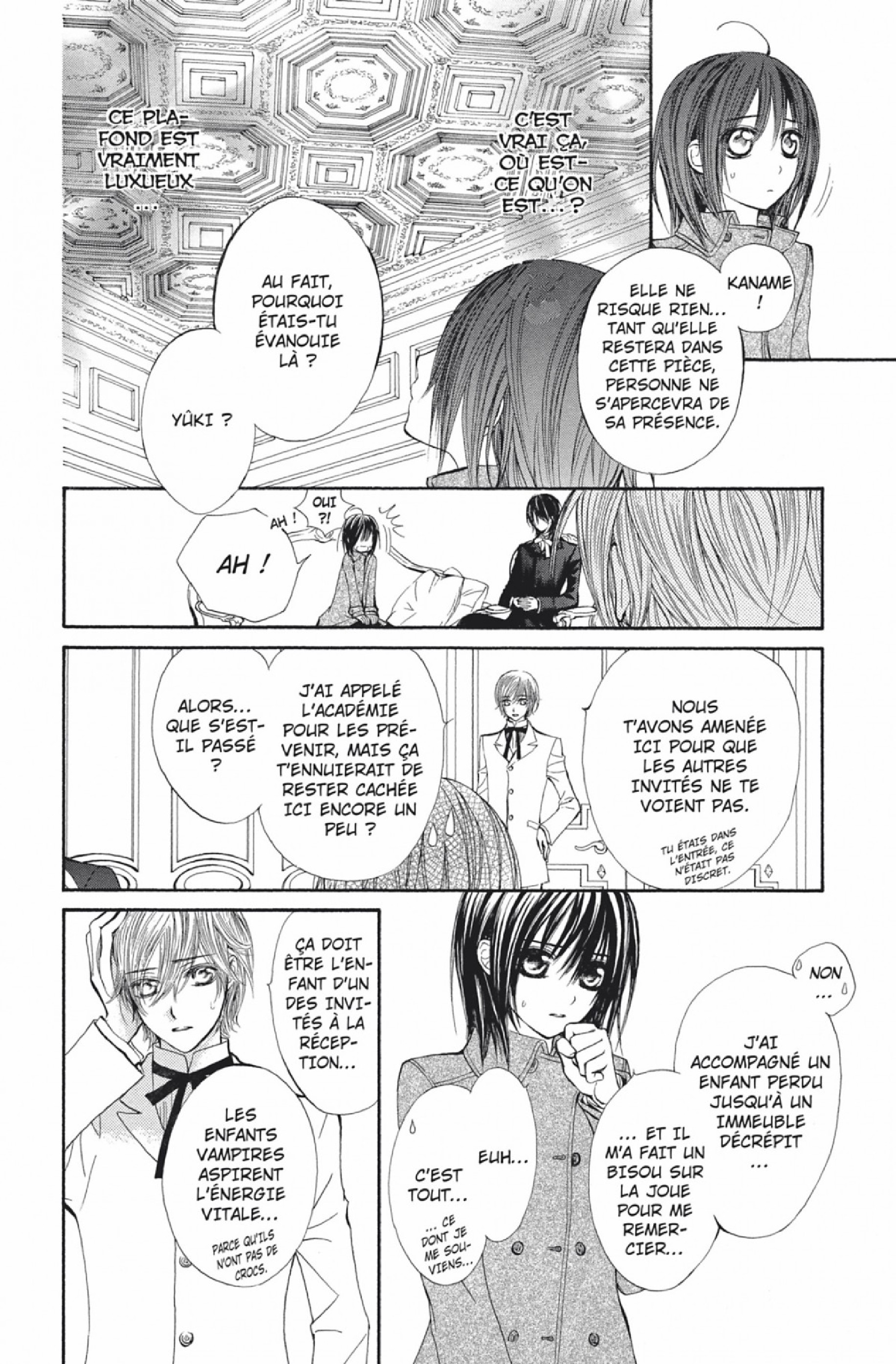 Read Vampire Knight vf Manga Online
