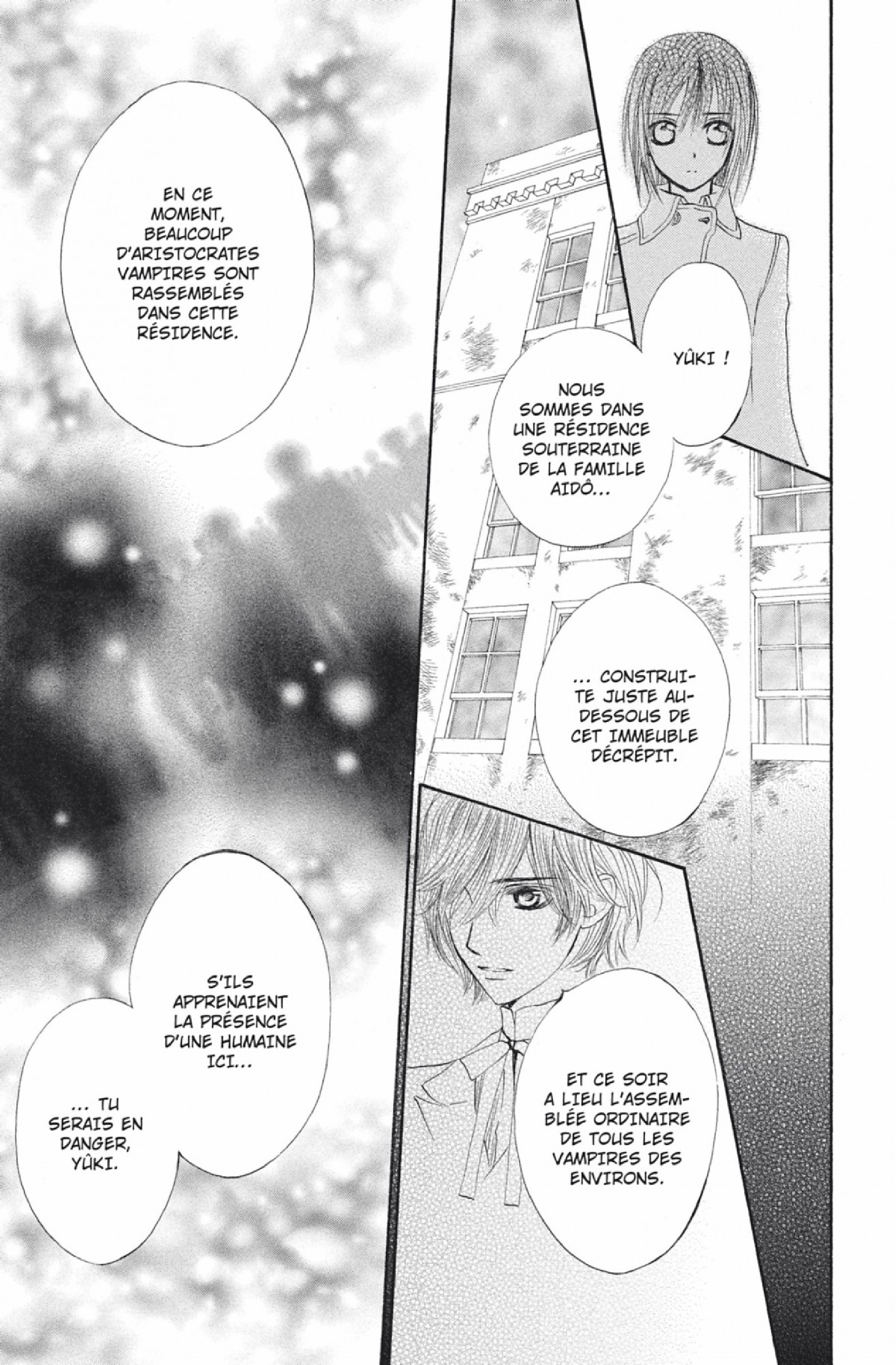 Read Vampire Knight vf Manga Online