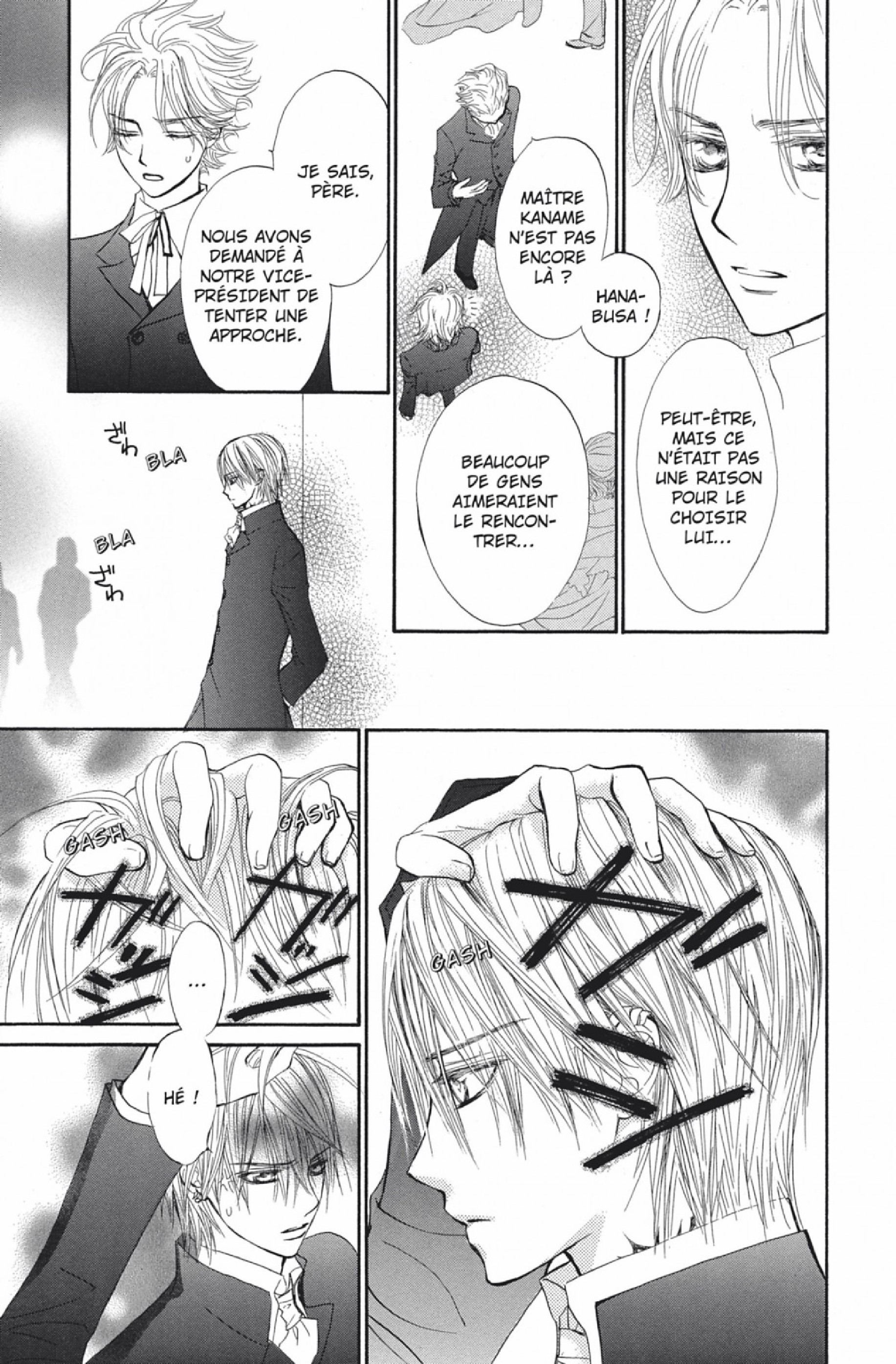 Read Vampire Knight vf Manga Online