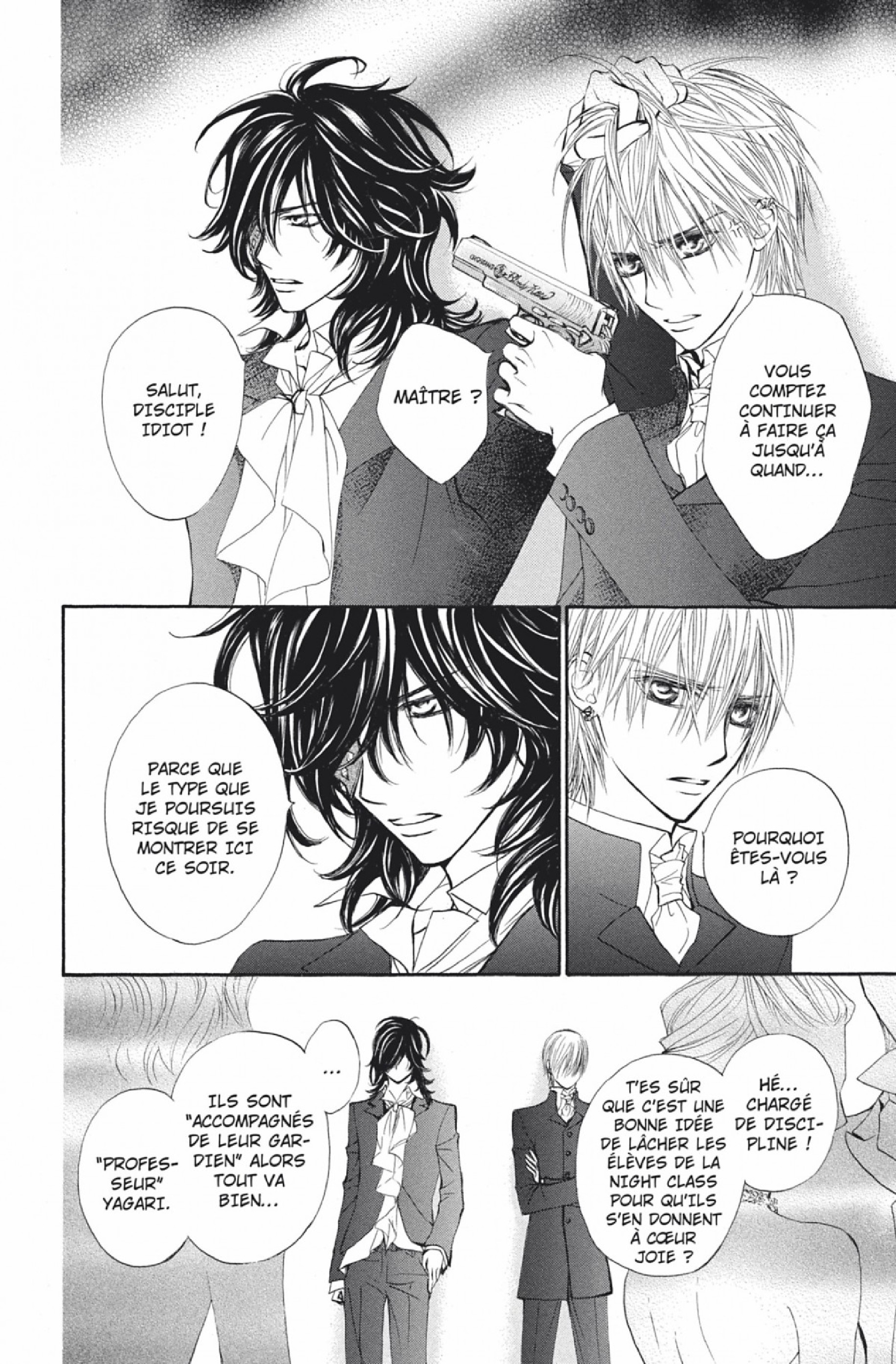 Read Vampire Knight vf Manga Online
