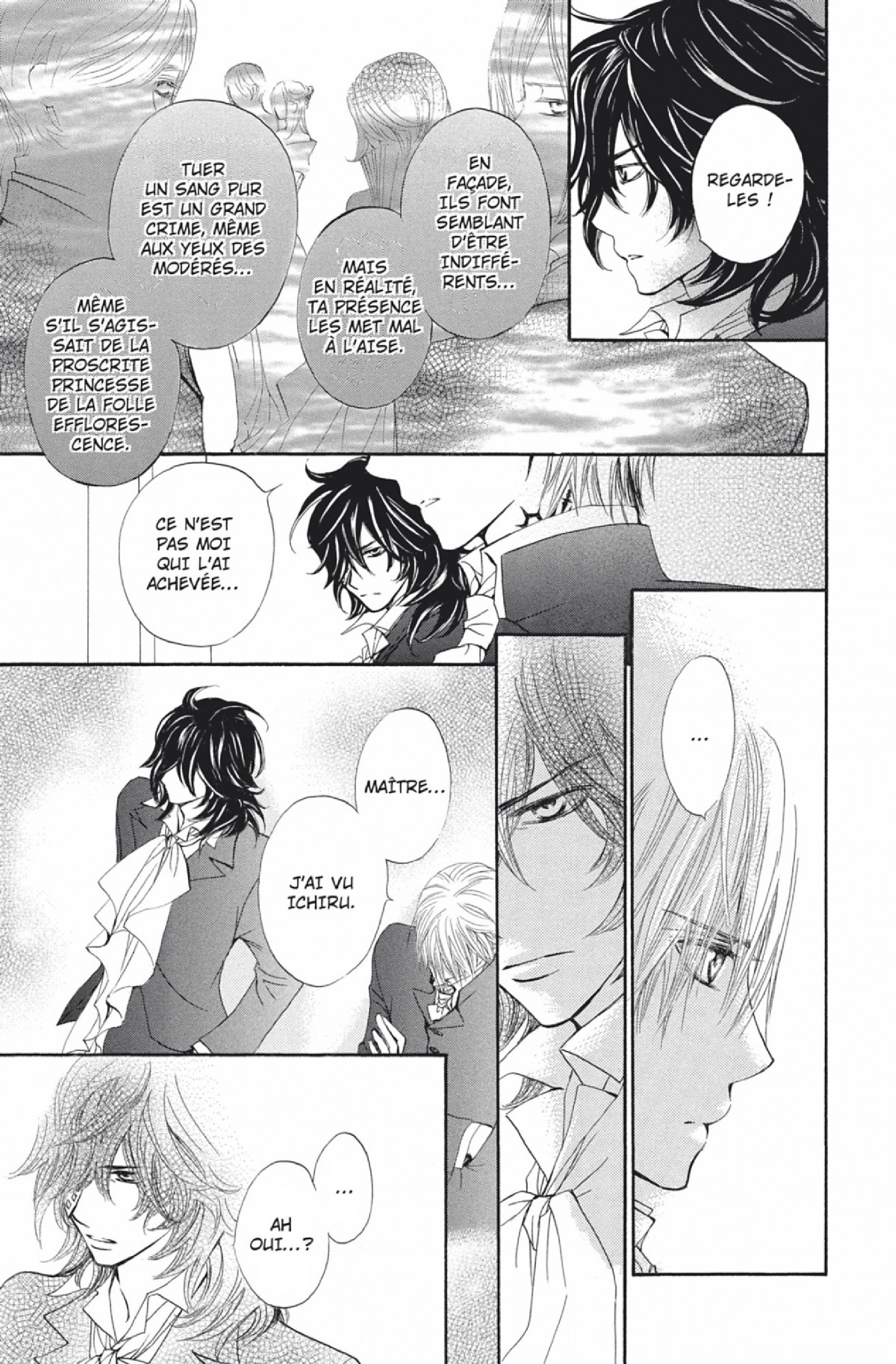 Read Vampire Knight vf Manga Online
