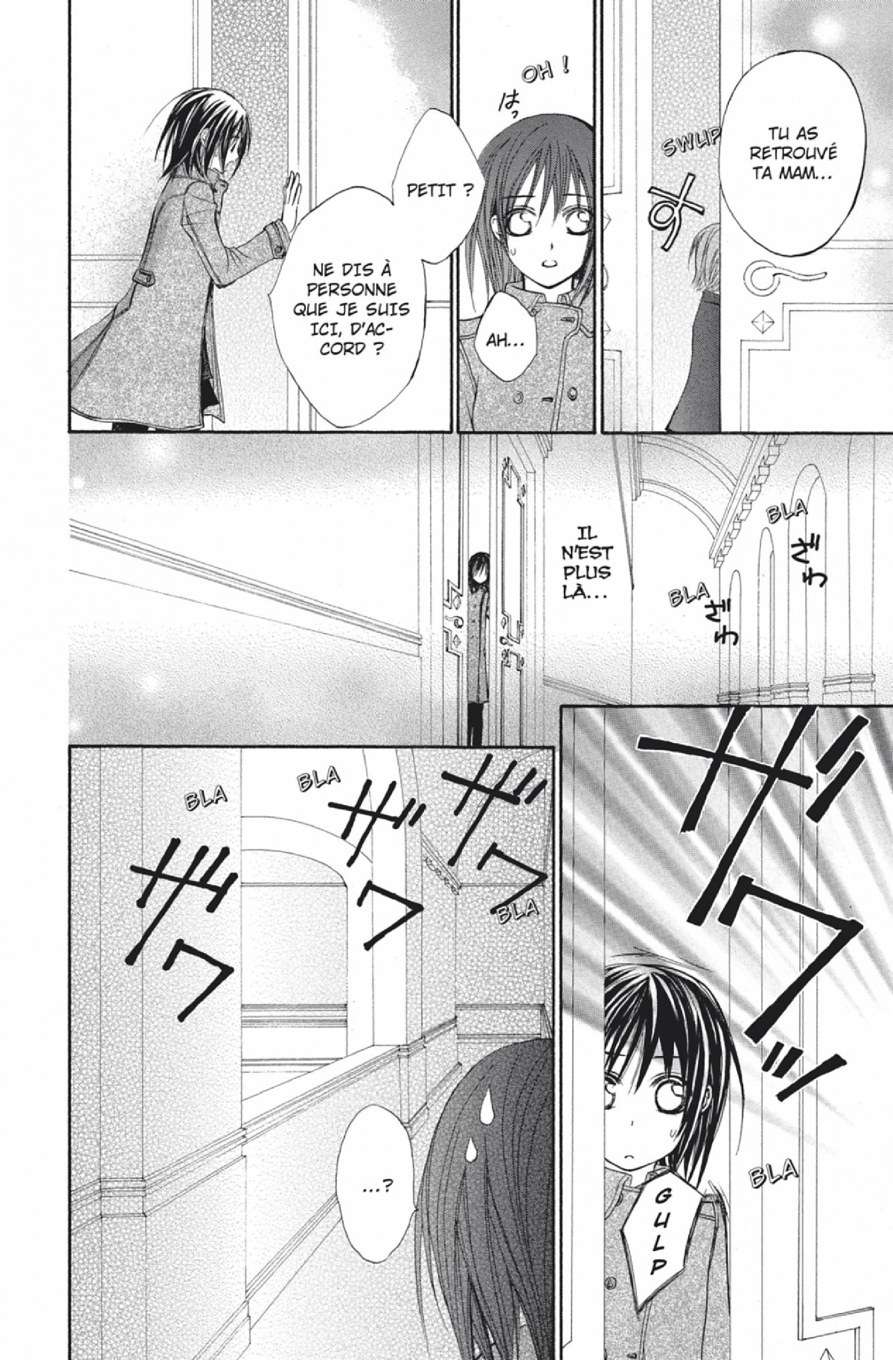 Read Vampire Knight vf Manga Online