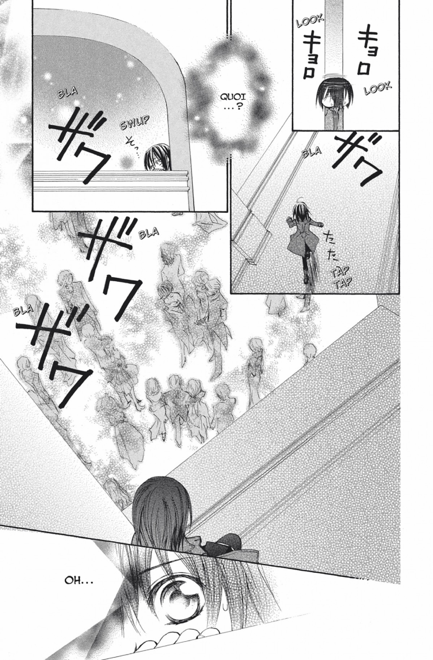 Read Vampire Knight vf Manga Online
