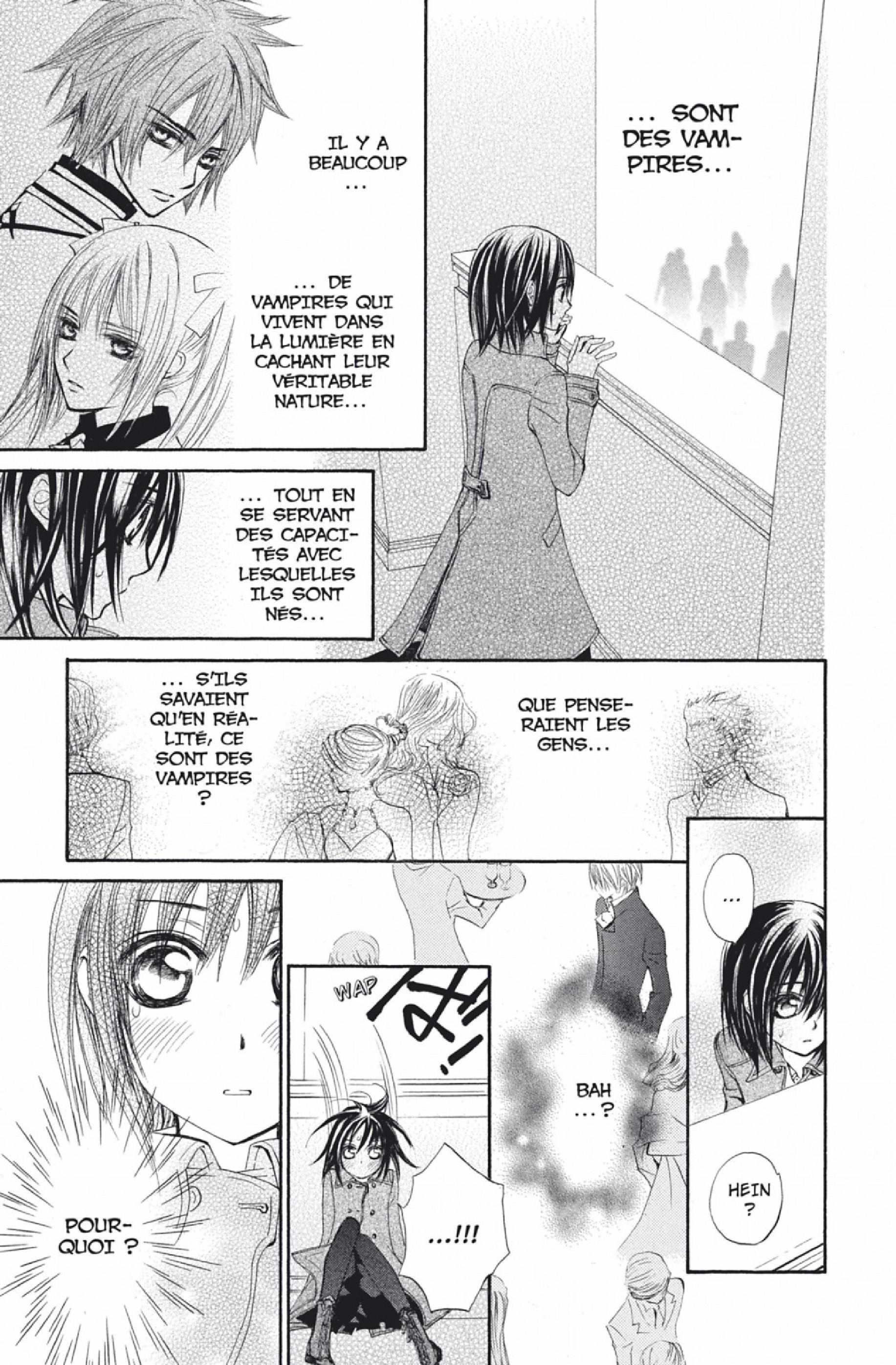 Read Vampire Knight vf Manga Online
