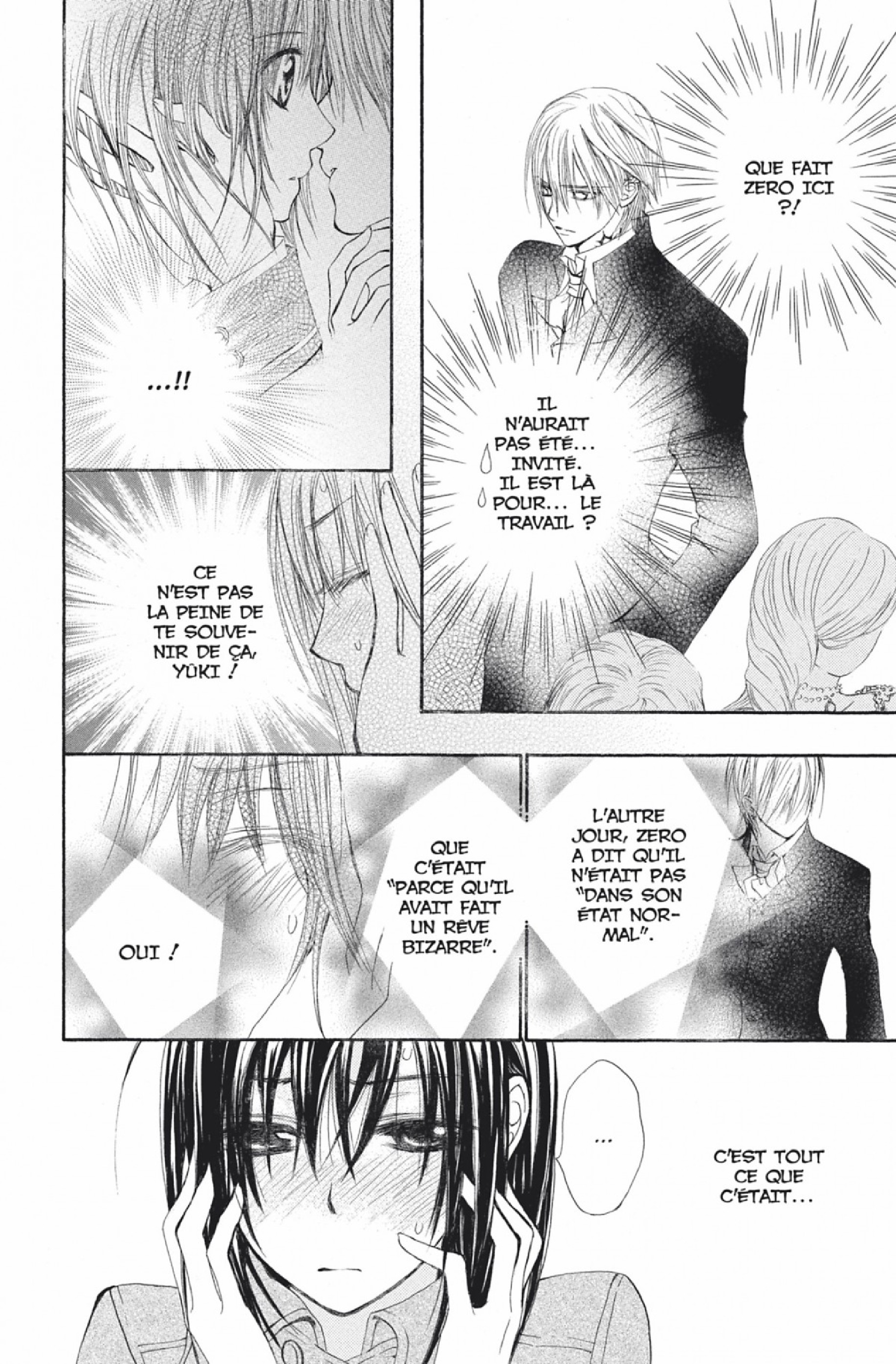 Read Vampire Knight vf Manga Online