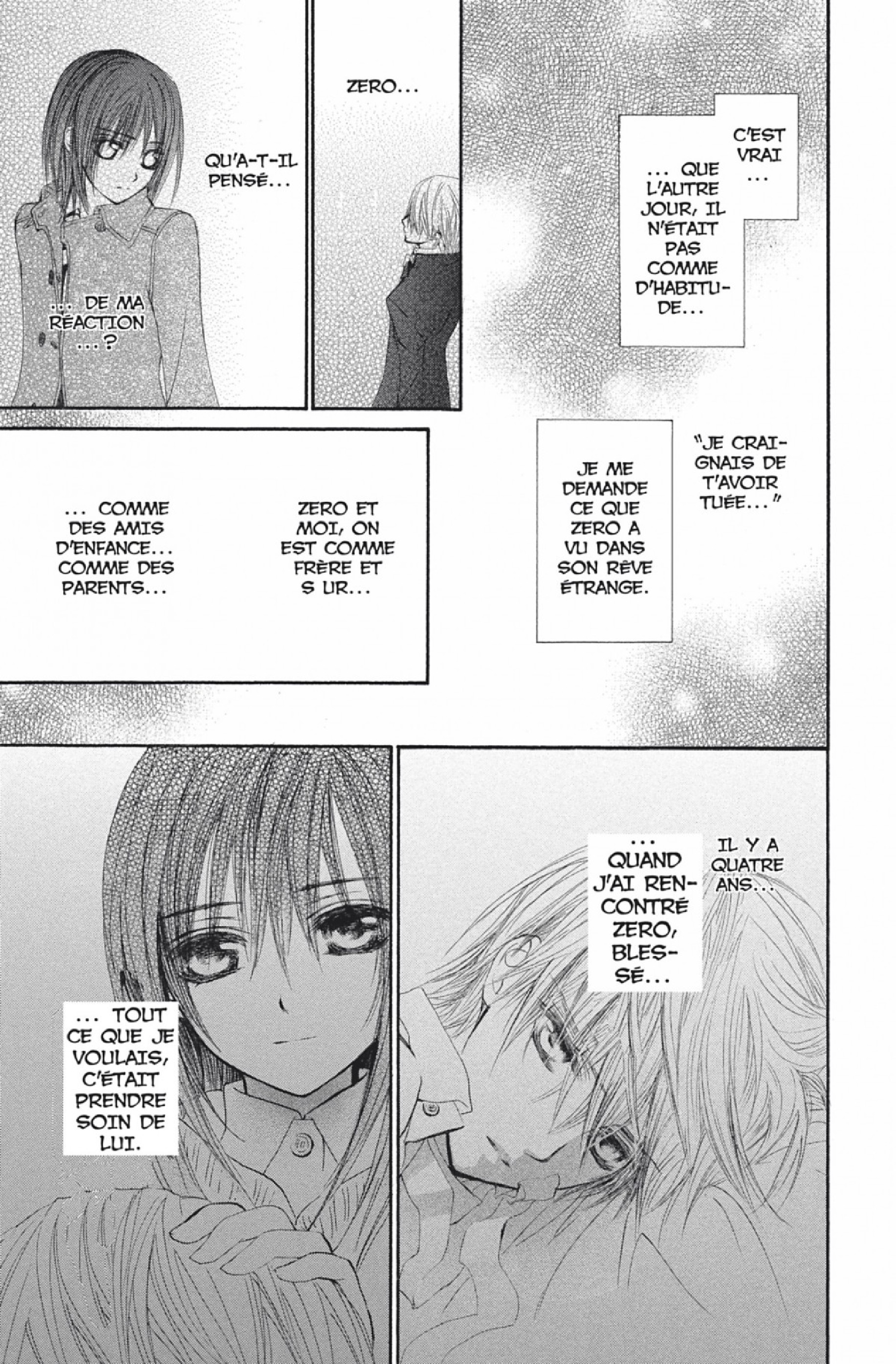 Read Vampire Knight vf Manga Online