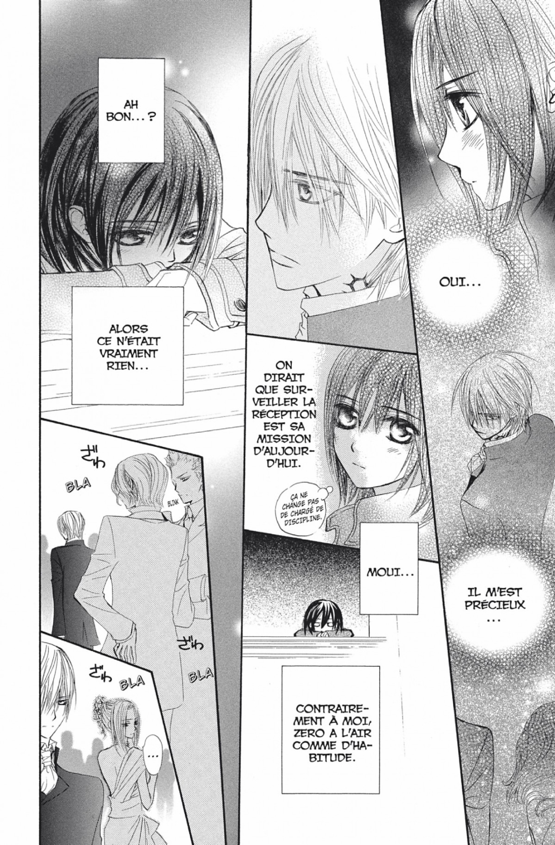 Read Vampire Knight vf Manga Online