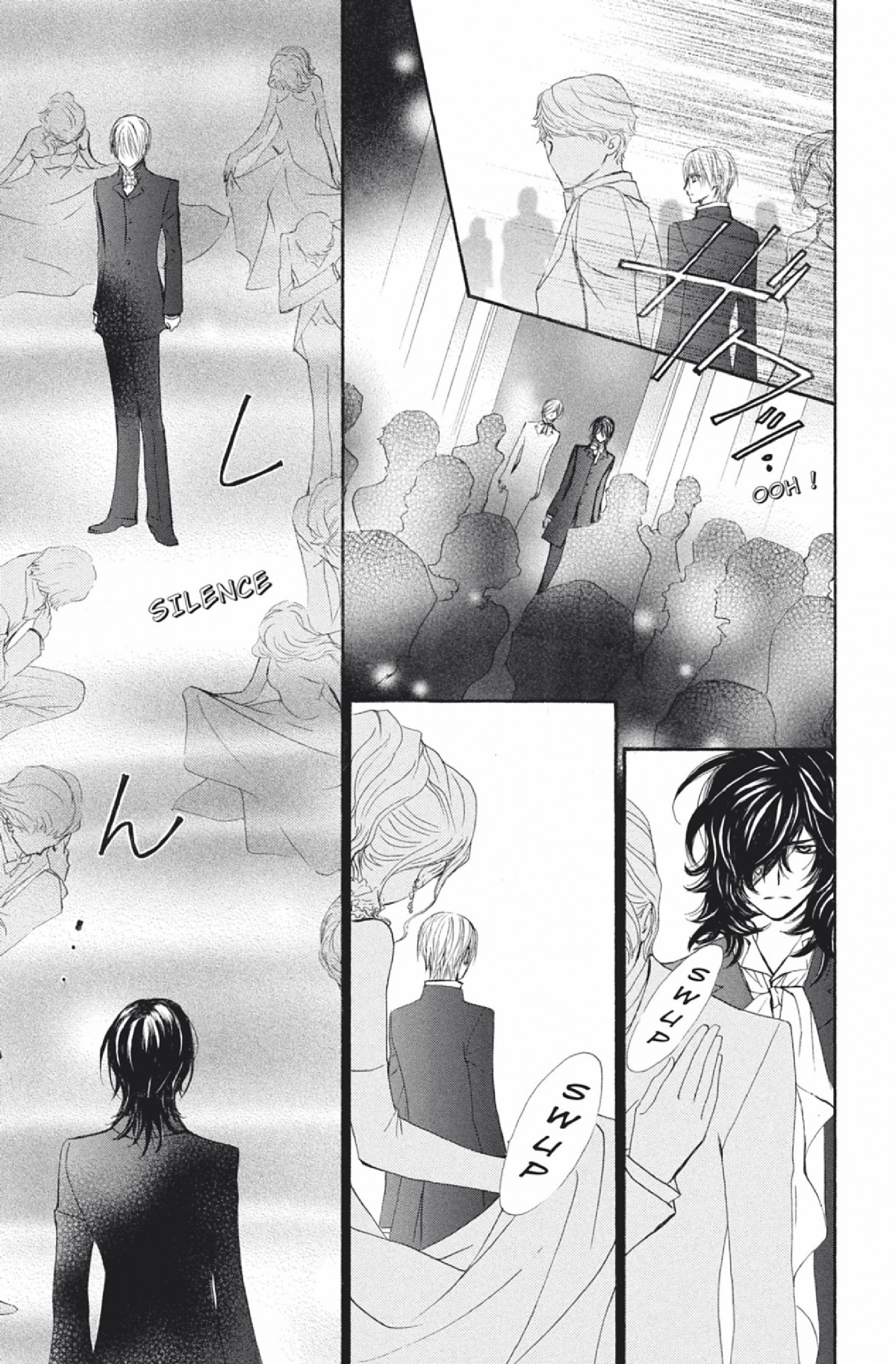 Read Vampire Knight vf Manga Online