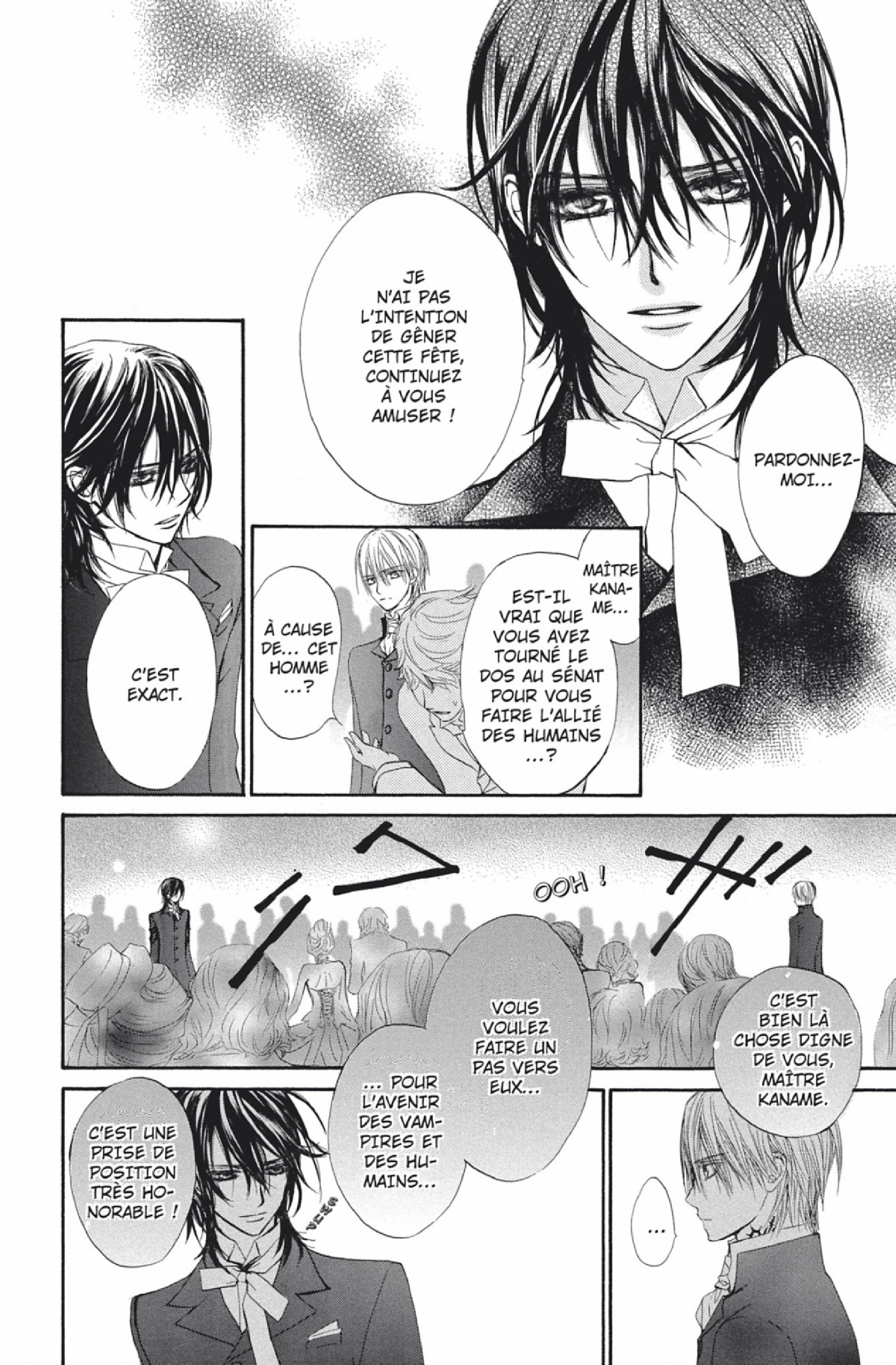 Read Vampire Knight vf Manga Online