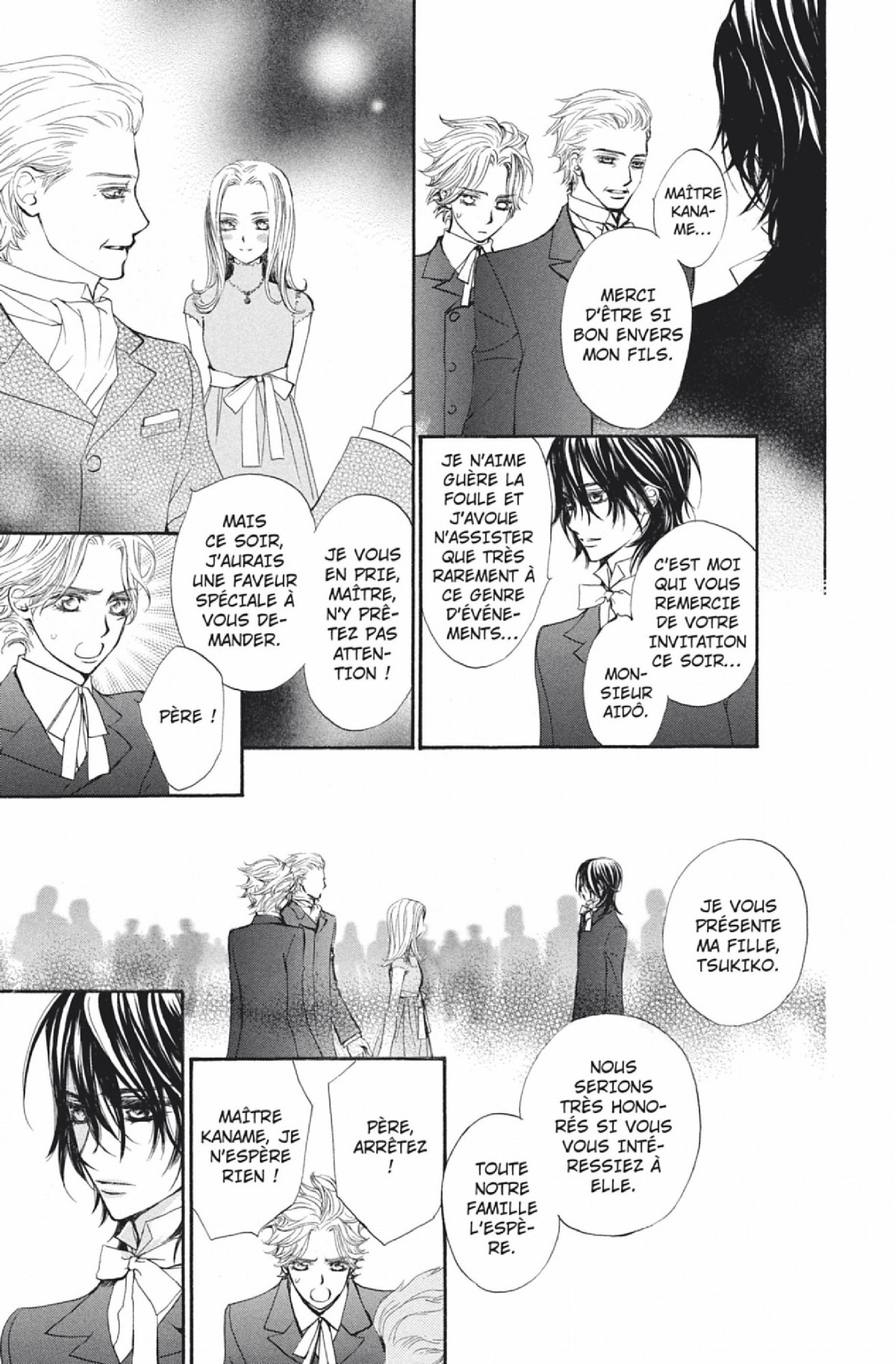 Read Vampire Knight vf Manga Online