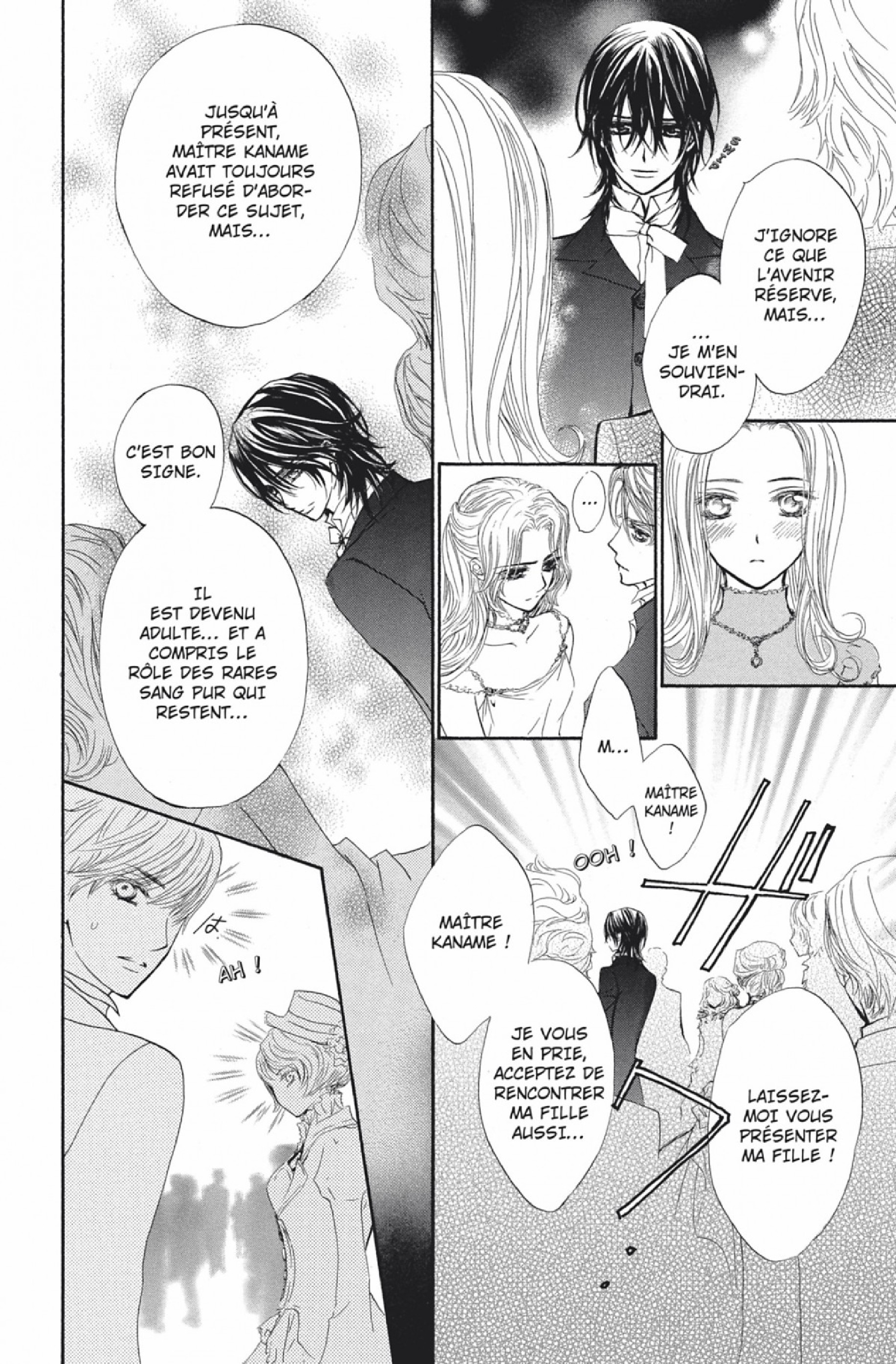 Read Vampire Knight vf Manga Online