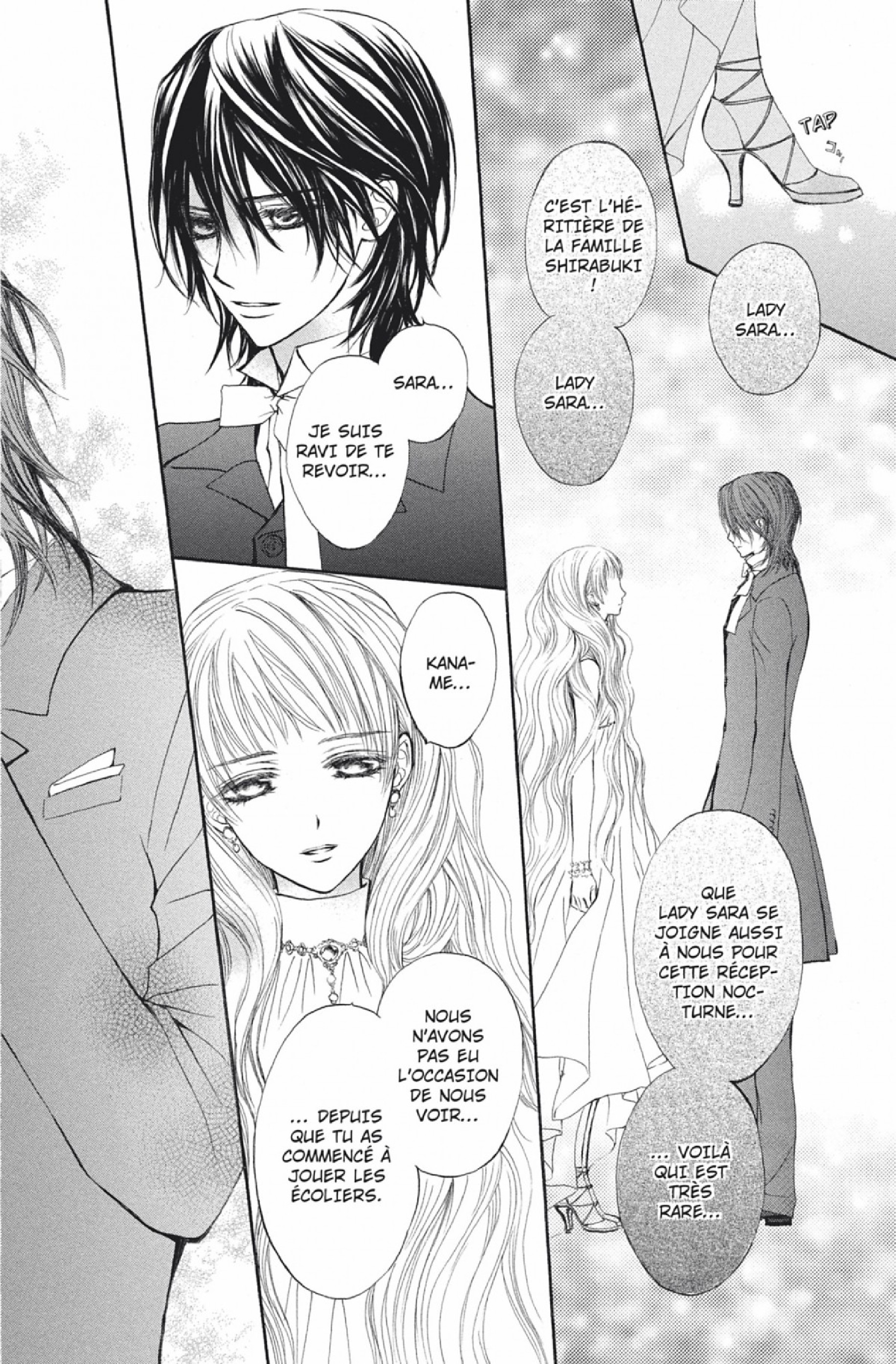Read Vampire Knight vf Manga Online