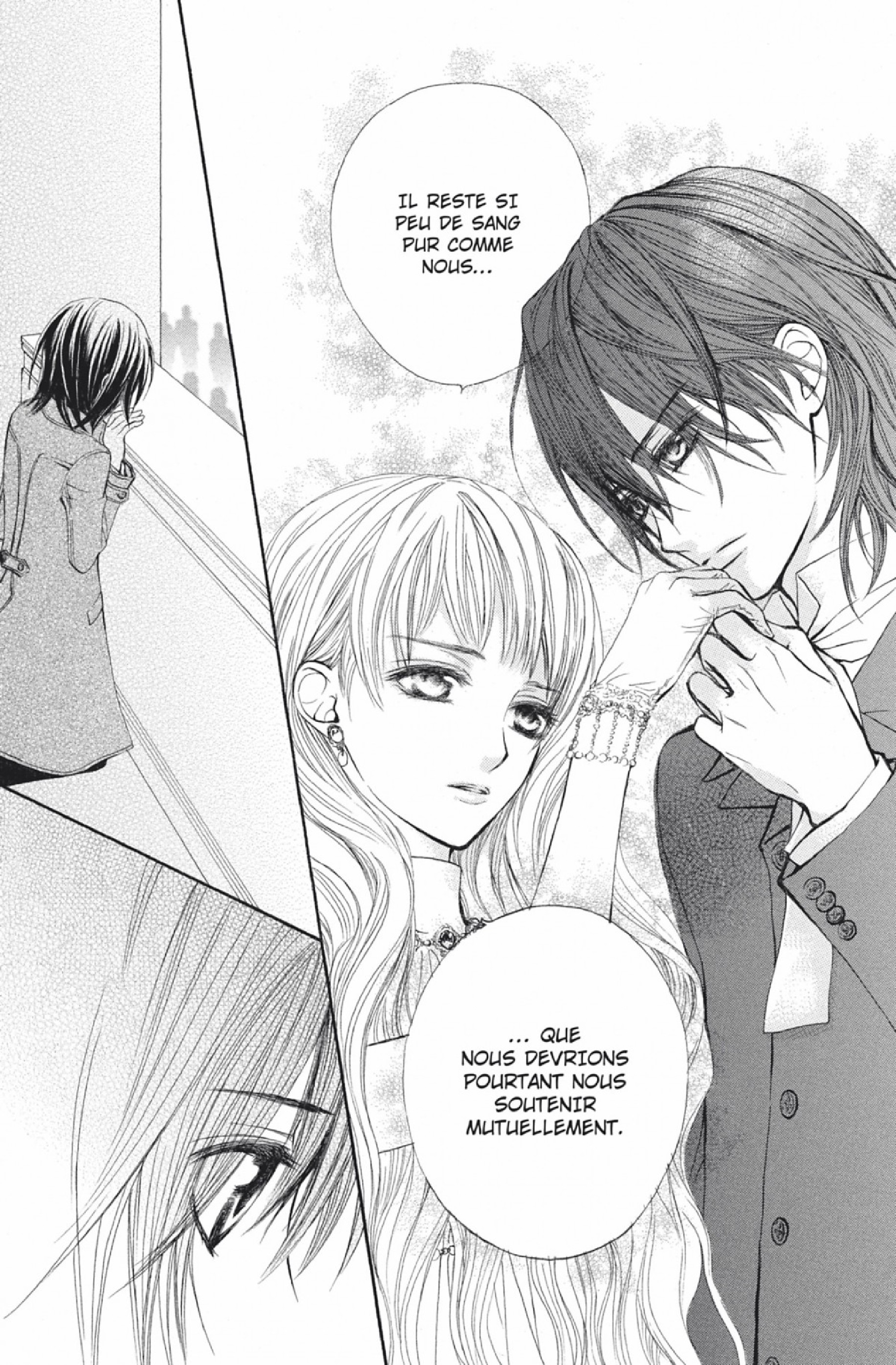 Read Vampire Knight vf Manga Online