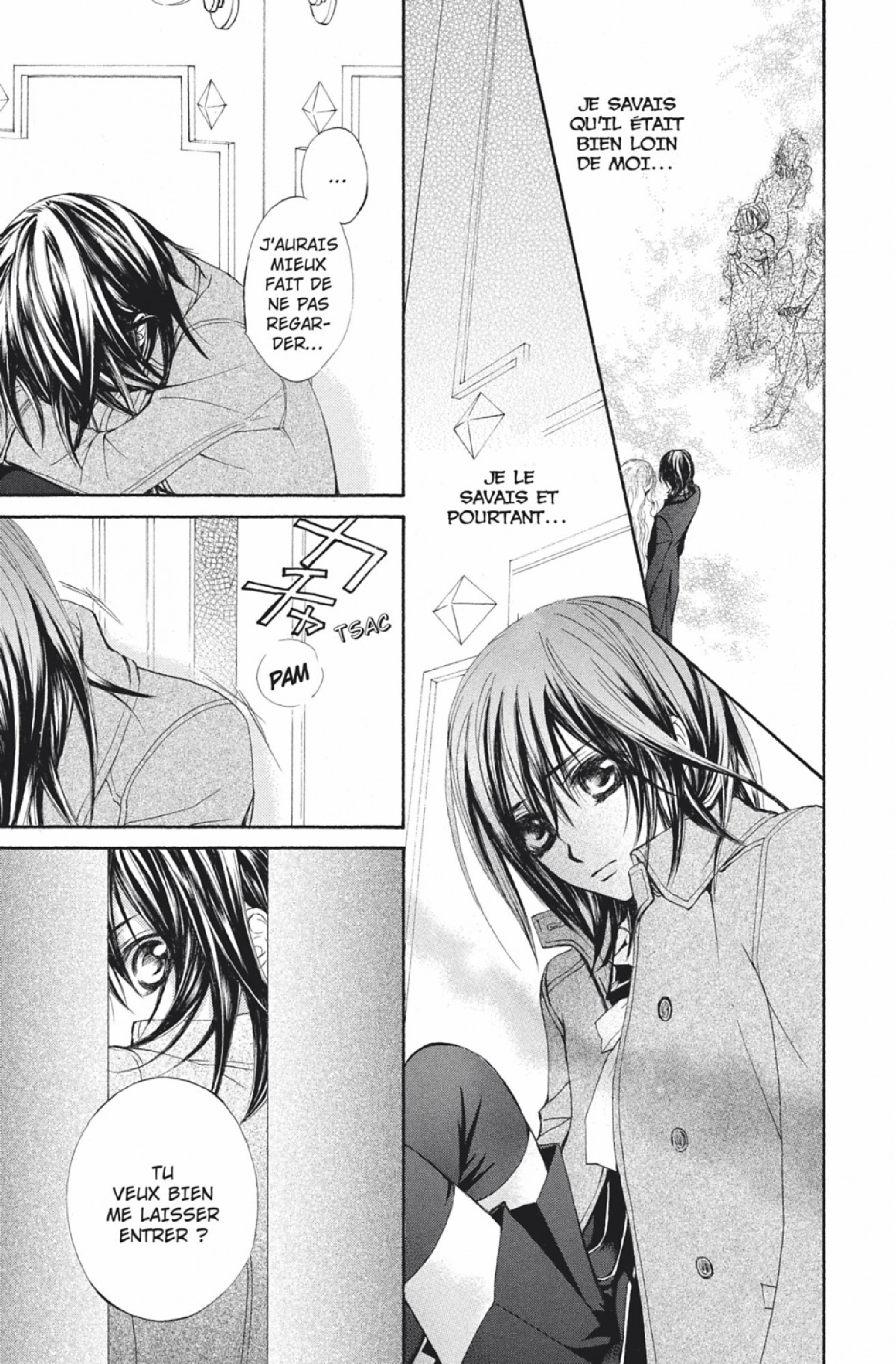 Read Vampire Knight vf Manga Online